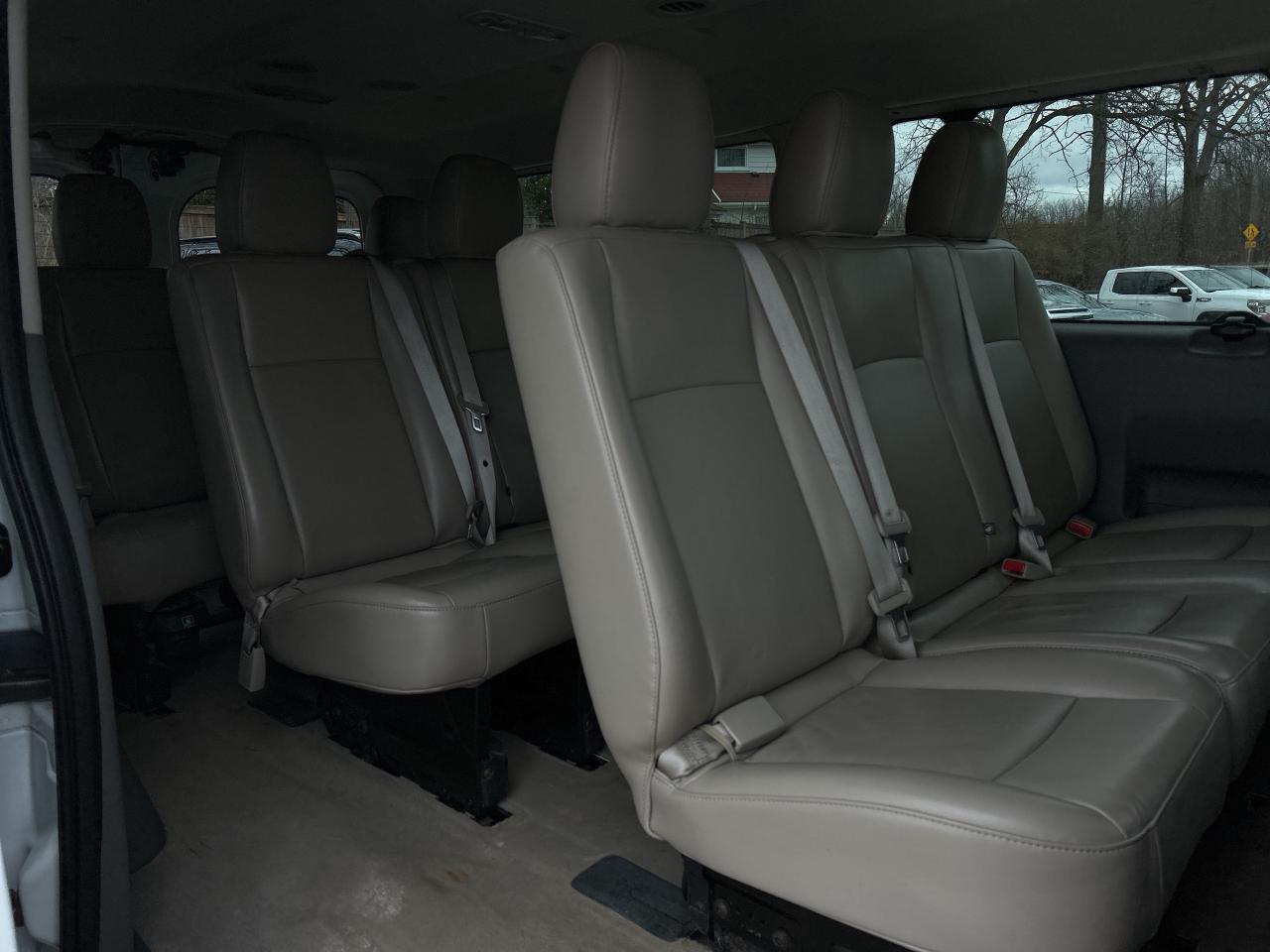 2020 Nissan NV 2500 3500 SL V8, CLEAN CARFAX, 12 PASSENGER! - Photo #11