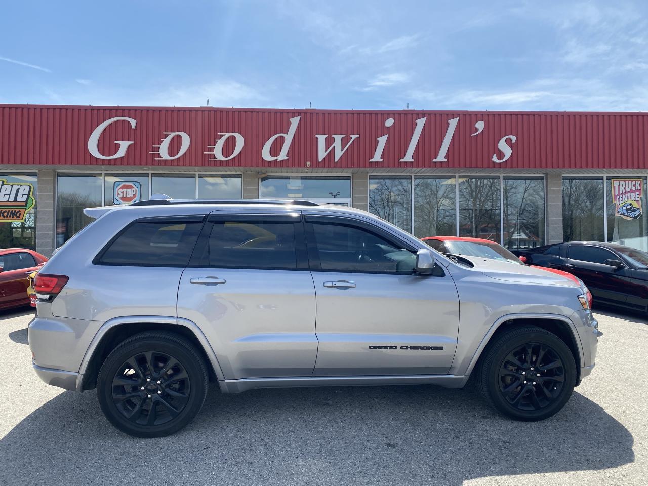 Used 2020 Jeep Grand Cherokee ALTITUDE, SUNROOF, NAV, REMOTE START, CLEAN CARFAX for sale in London, ON