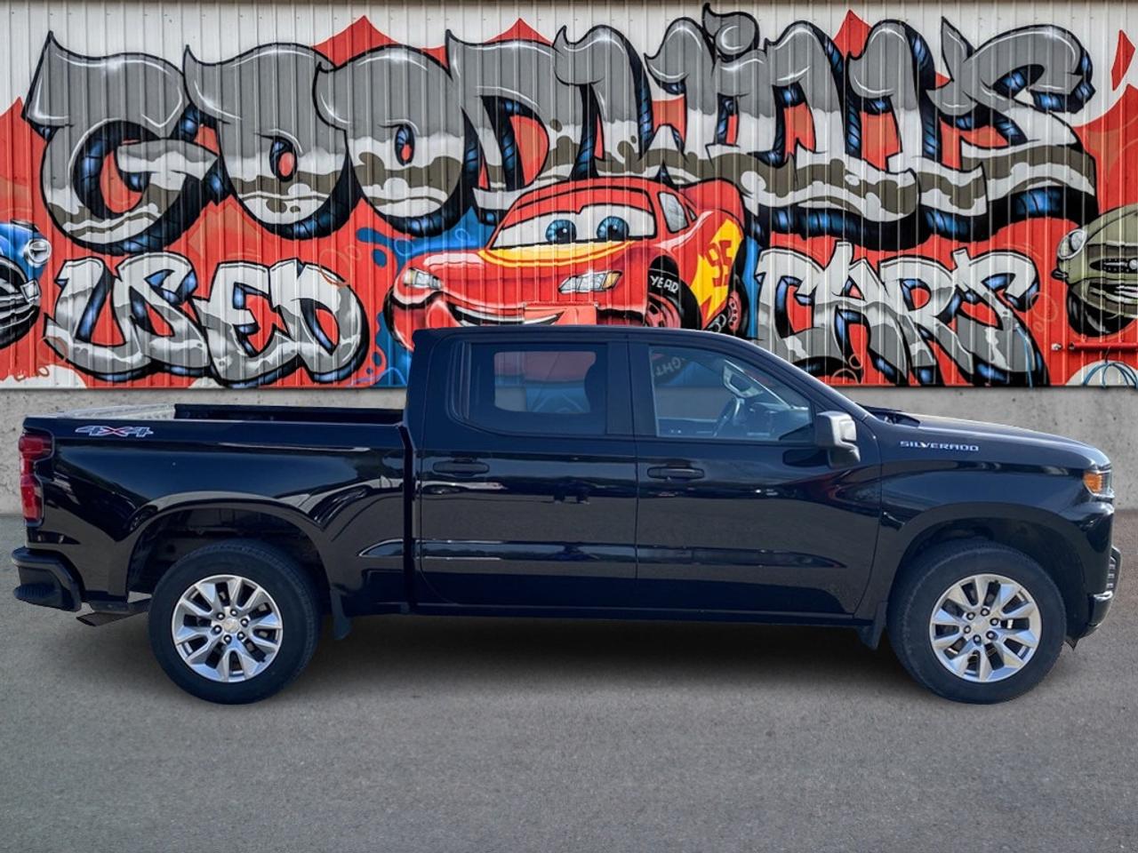 2021 Chevrolet Silverado 1500 CUSTOM, CLEAN CARFAX, BACK UP CAMERA! Photo