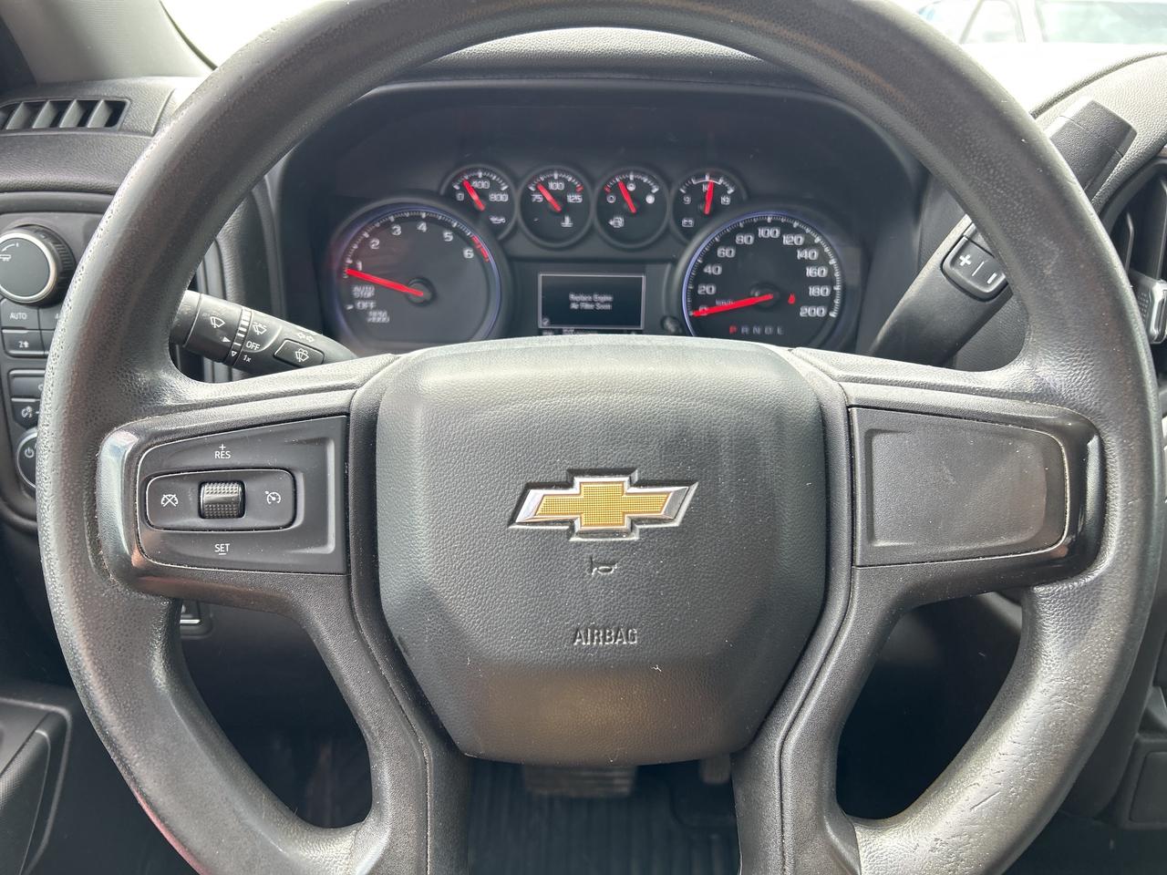 2021 Chevrolet Silverado 1500 CUSTOM, CLEAN CARFAX, BACK UP CAMERA! Photo