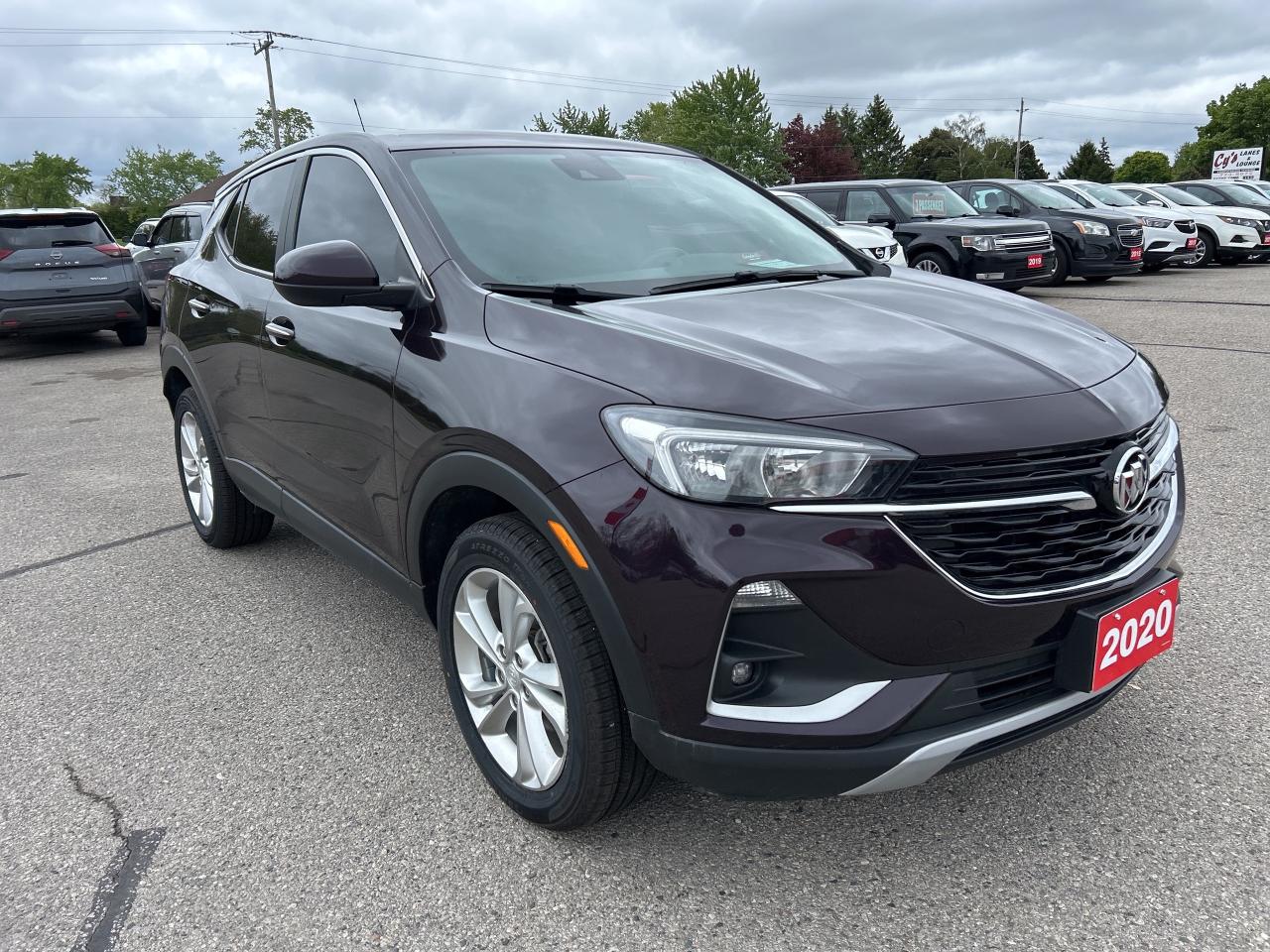 2020 Buick Encore GX PREFERRED, AWD, REMOTE START, BACK UP CAMERA! - Photo #4