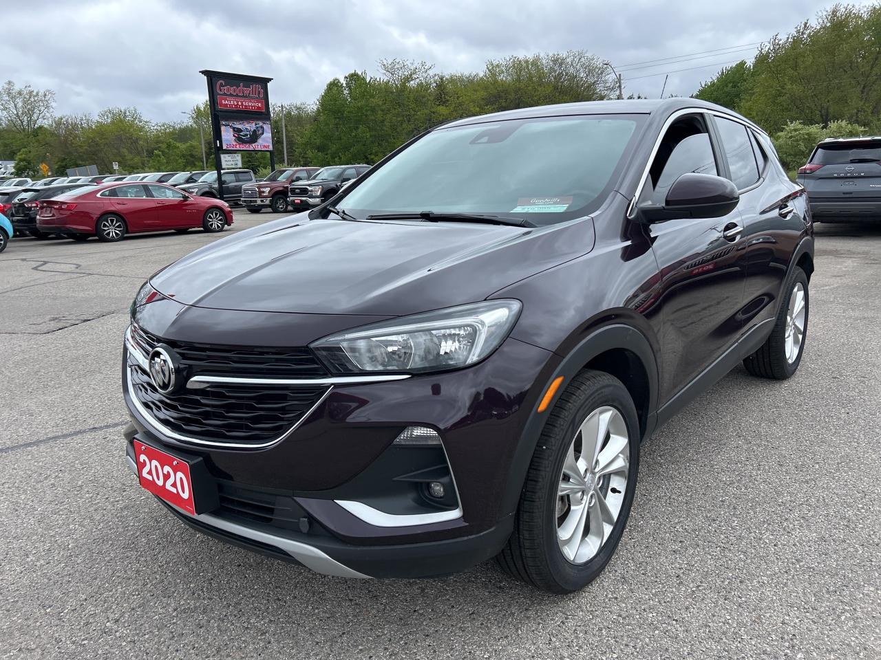 2020 Buick Encore GX PREFERRED, AWD, REMOTE START, BACK UP CAMERA! - Photo #2