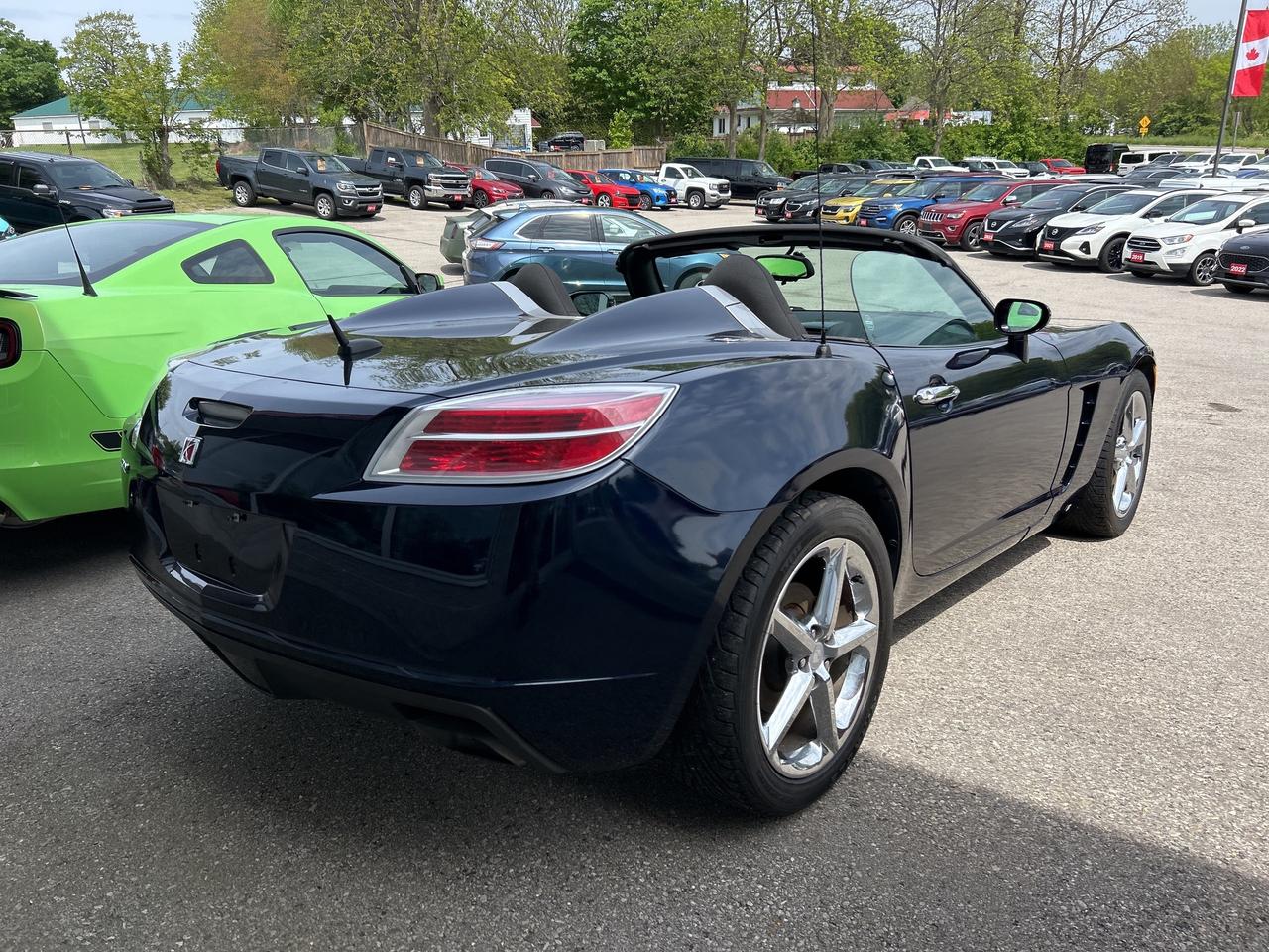 2007 Saturn Sky CONVERTIBLE, MANUAL TRANSMISSION! - Photo #6