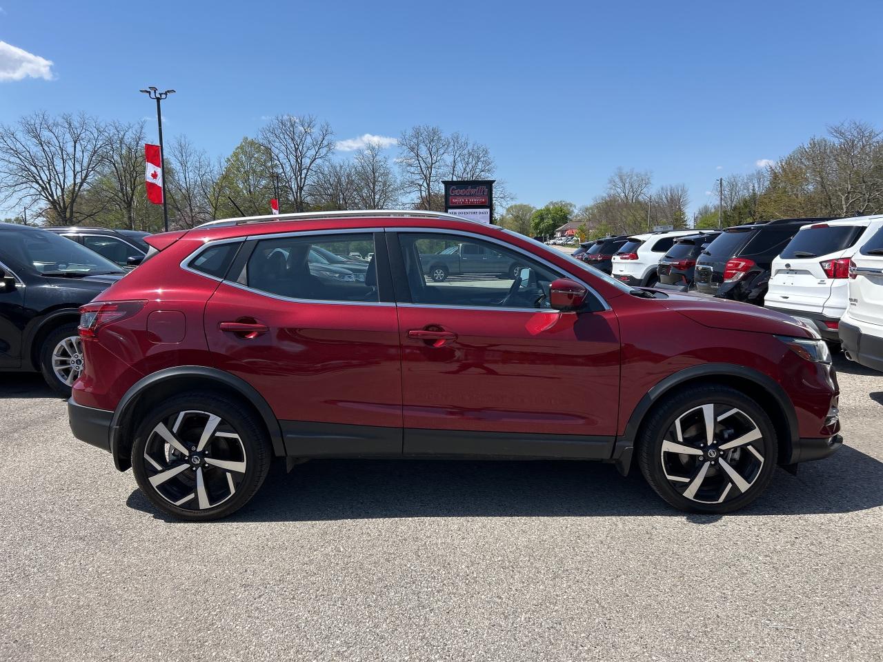 2023 Nissan Qashqai SL, LEATHER, SUNROOF, CLEAN CARFAX, REMOTE START! - Photo #5