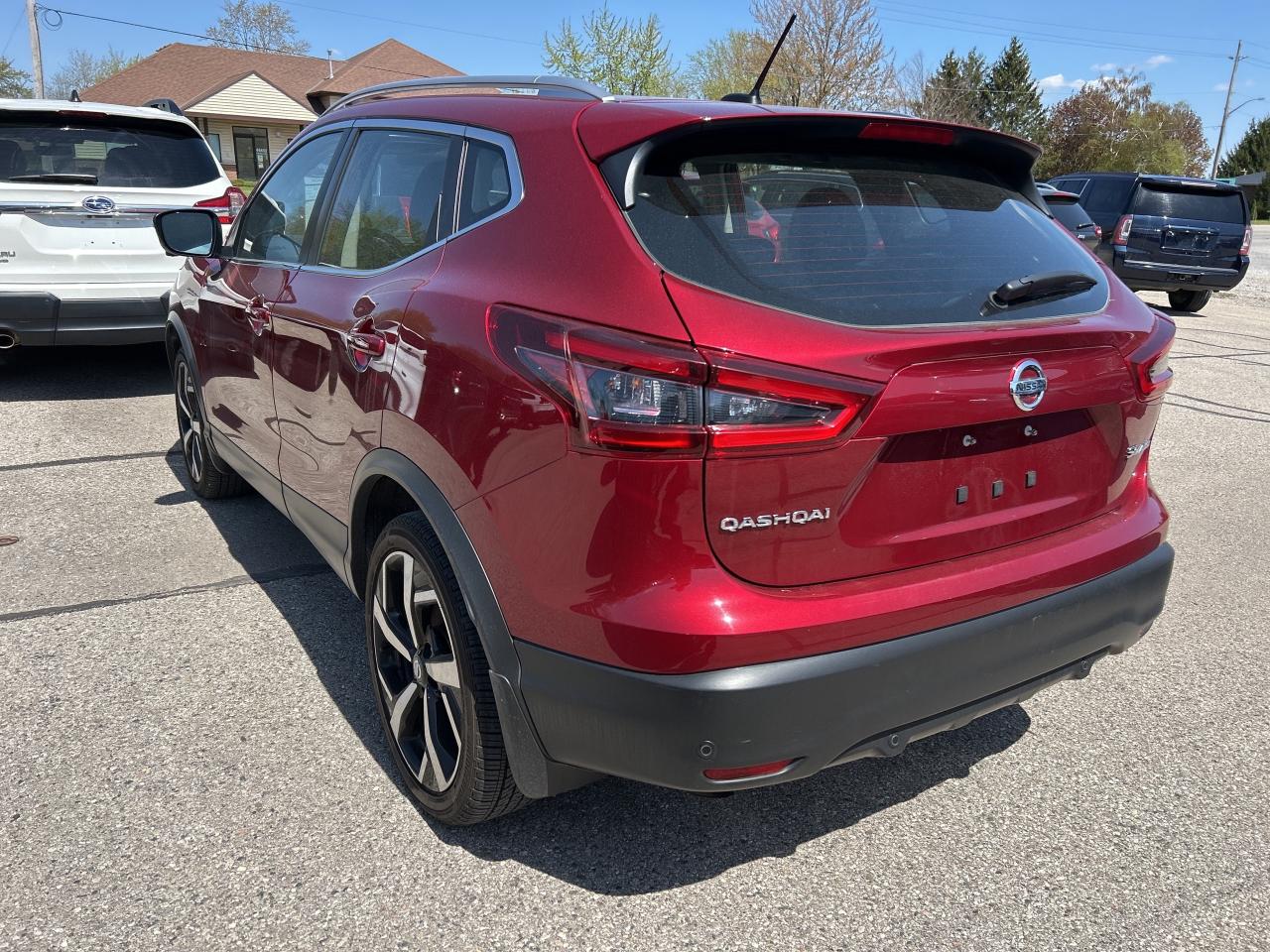 2023 Nissan Qashqai SL, LEATHER, SUNROOF, CLEAN CARFAX, REMOTE START! - Photo #8