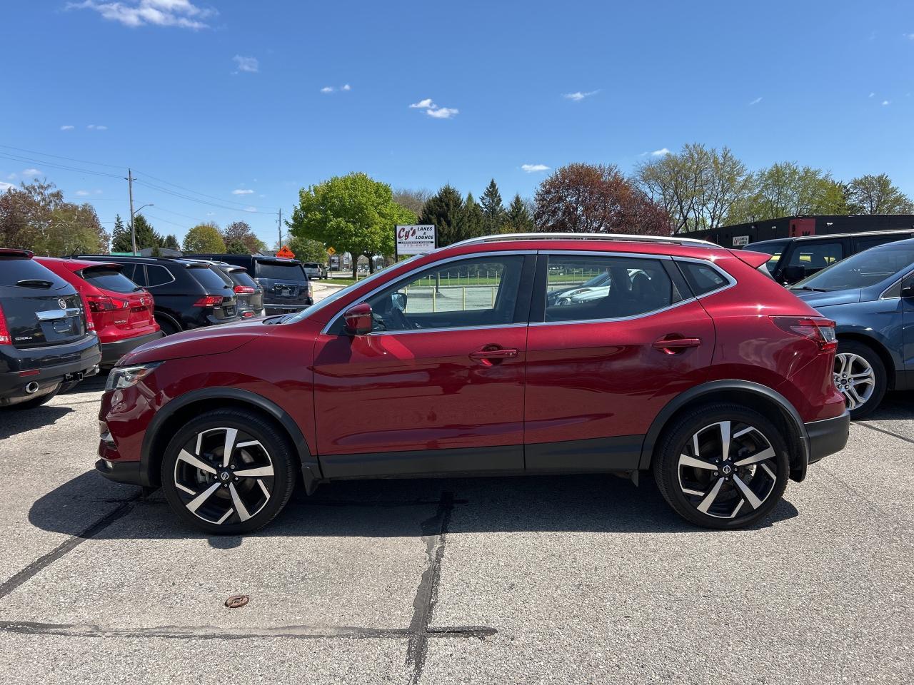 2023 Nissan Qashqai SL, LEATHER, SUNROOF, CLEAN CARFAX, REMOTE START! - Photo #9