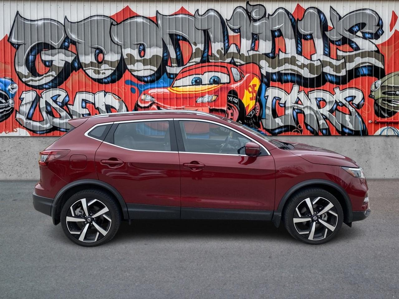 2023 Nissan Qashqai SL, LEATHER, SUNROOF, CLEAN CARFAX, REMOTE START!