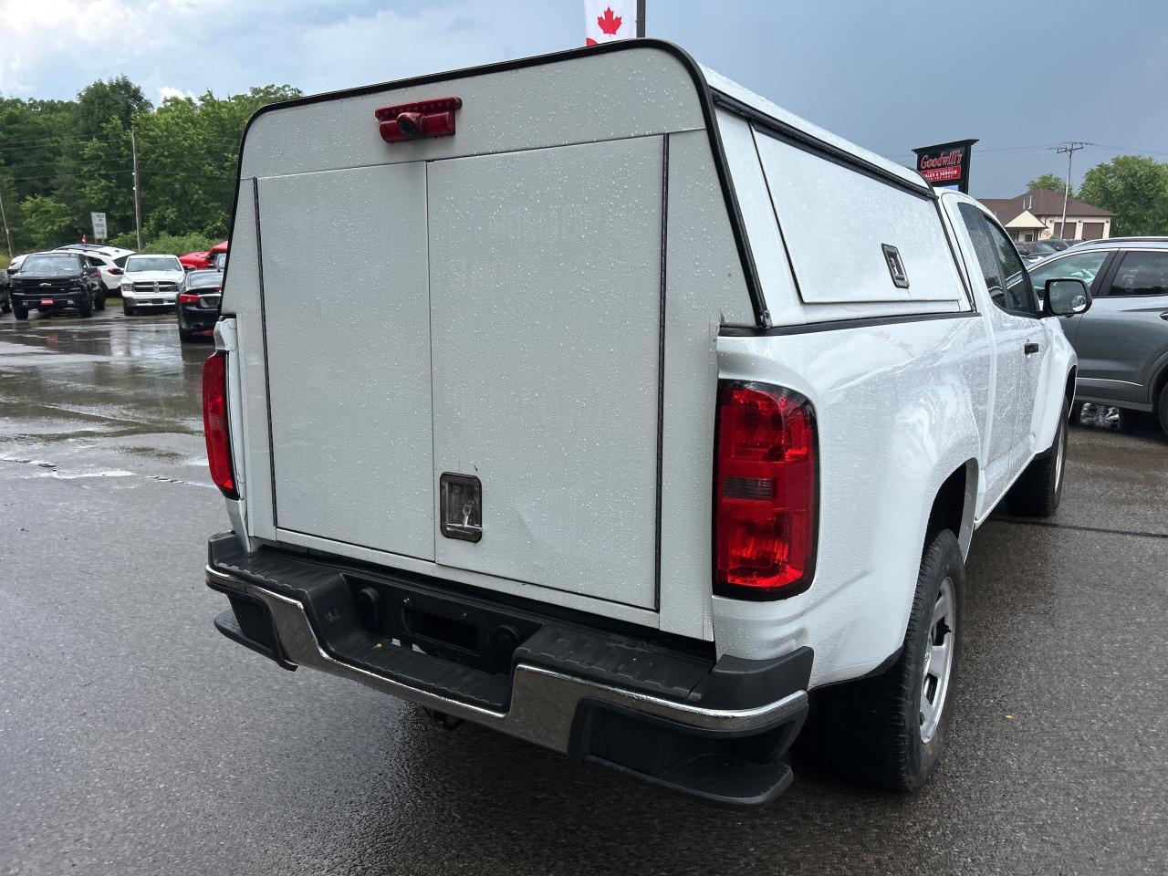 2021 Chevrolet Colorado TRADESMAN TOPPER INCLUDED, SIRIUS RADIO! - Photo #6