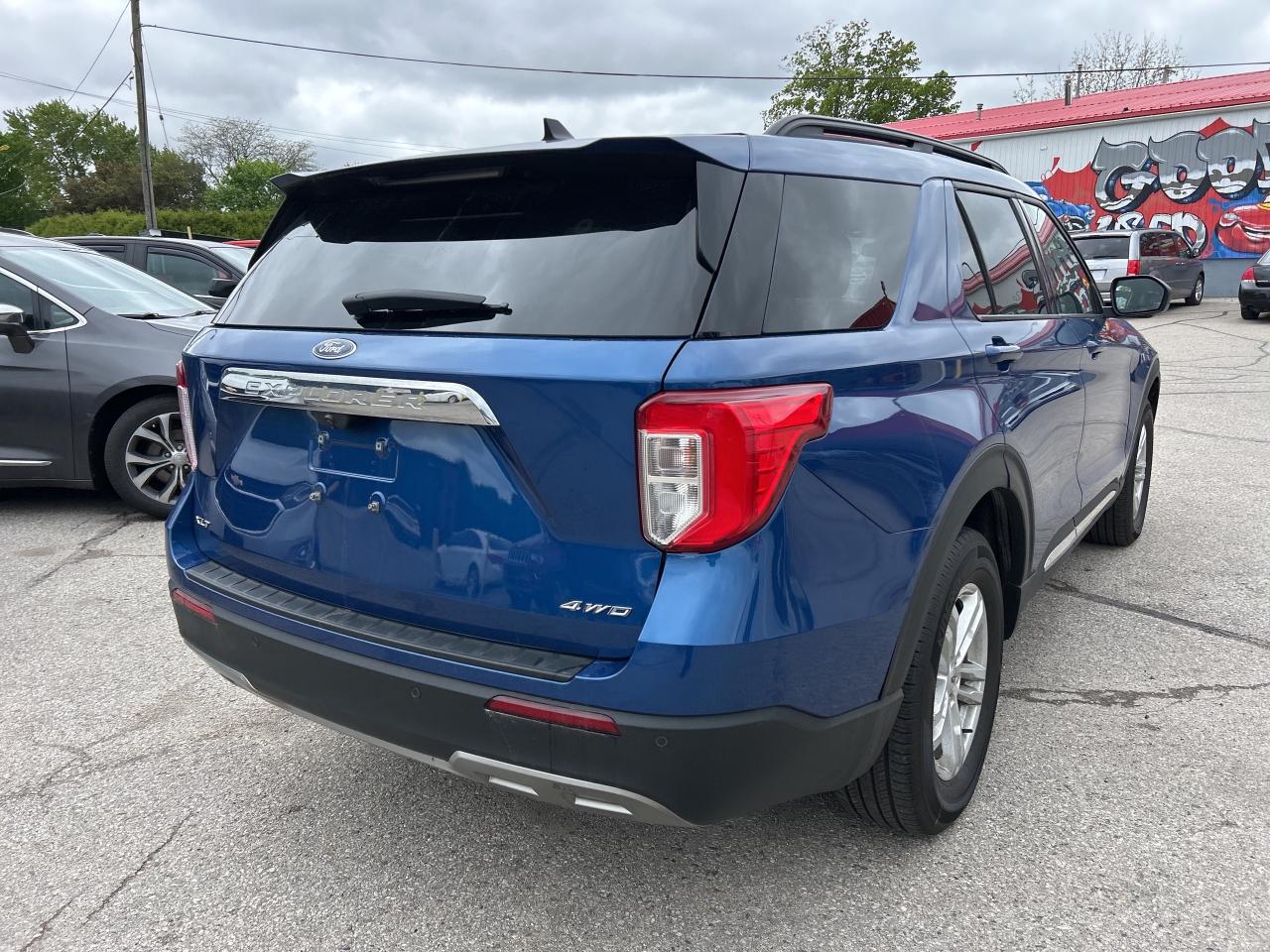 2021 Ford Explorer XLT, CLEAN CARFAX, HEATED LEATHER, REMOTE START! - Photo #6