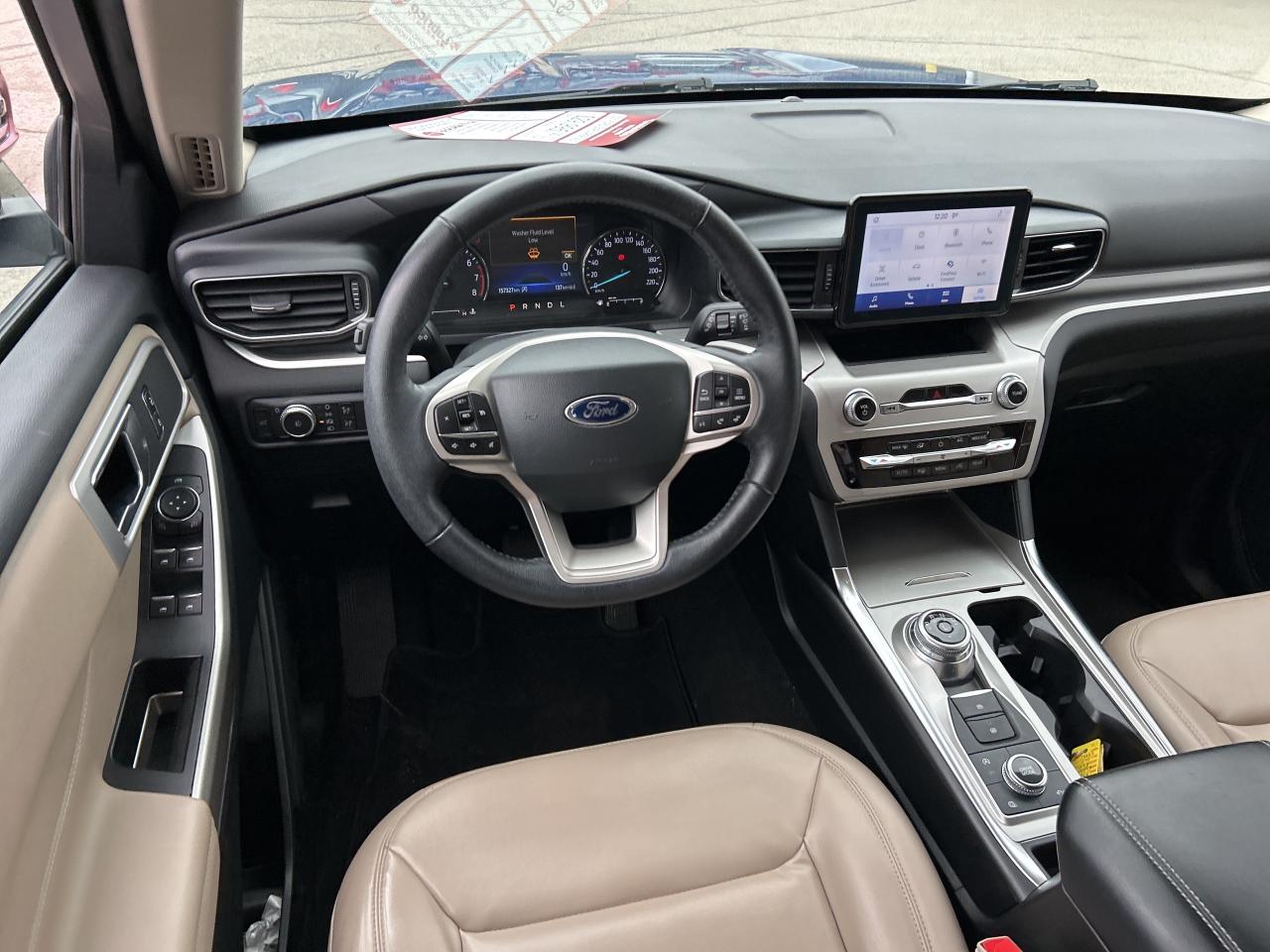 2021 Ford Explorer XLT, CLEAN CARFAX, HEATED LEATHER, REMOTE START! - Photo #13