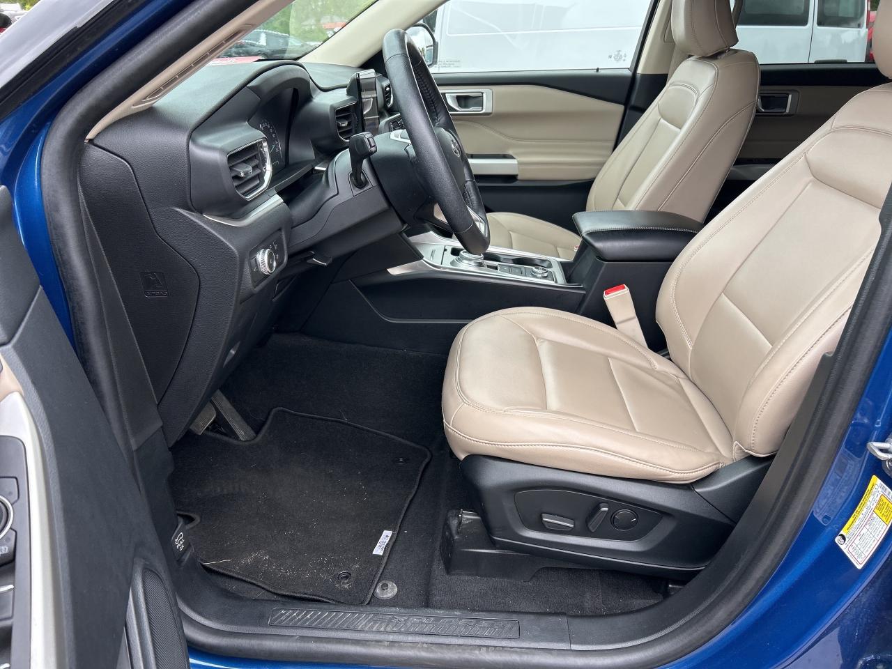 2021 Ford Explorer XLT, CLEAN CARFAX, HEATED LEATHER, REMOTE START! - Photo #14
