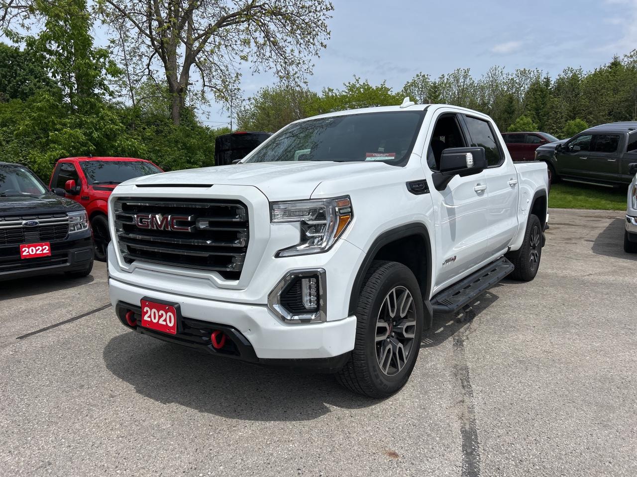2020 GMC Sierra 1500 AT4, CLEAN CARFAX, HEATED/ COOLED LEATHER! - Photo #2