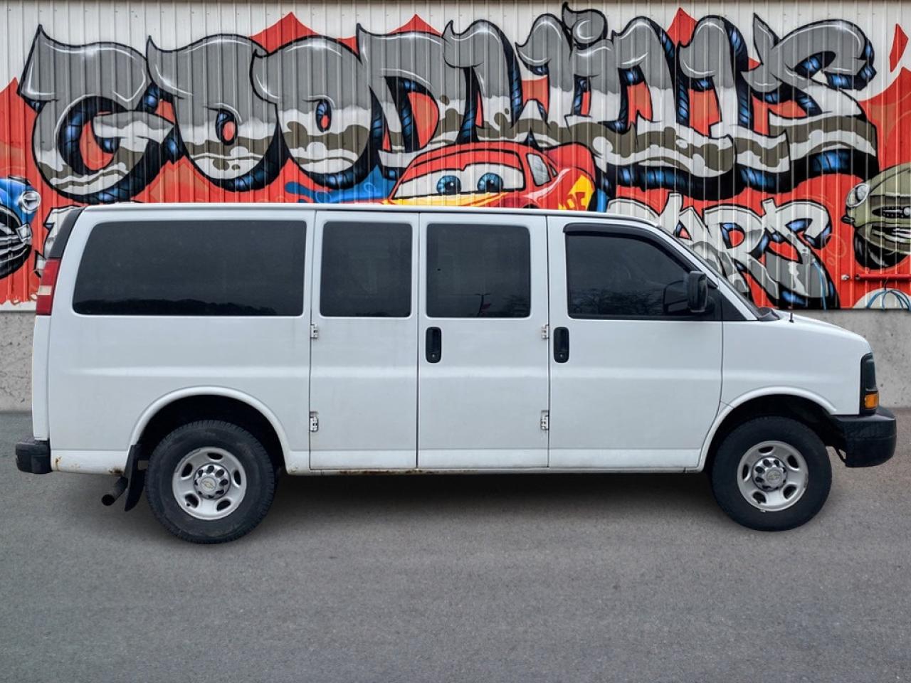 Used 2011 Chevrolet Express Passenger RWD 2500 LS, 12 PASS, SOLD AS IS, NOT INSPECTED! for sale in London, ON