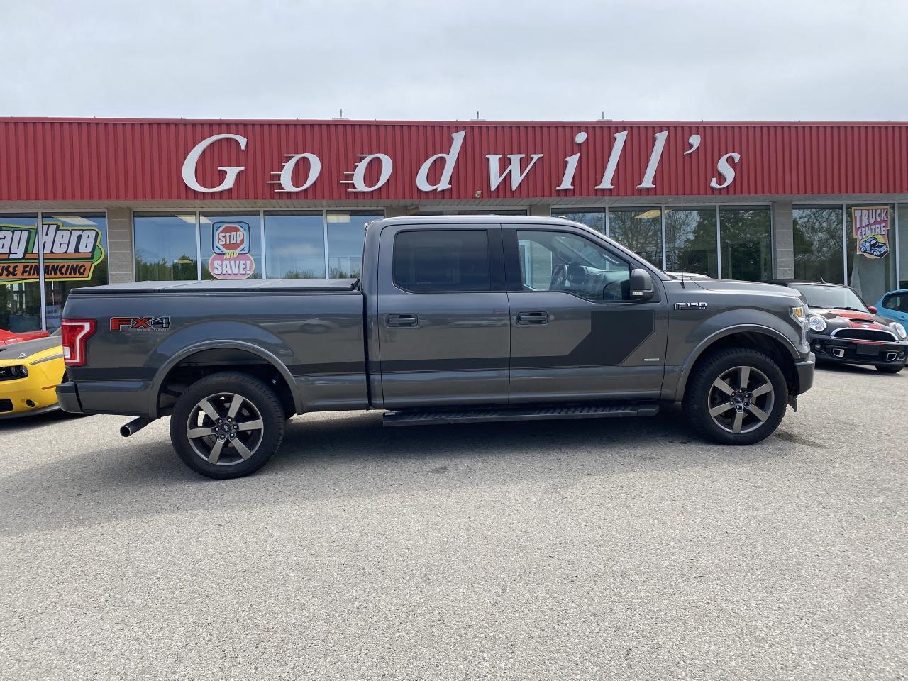 2017 Ford F-150 FX4, CLEAN CARFAX, REMOTE START, ECO BOOST, 4X4!