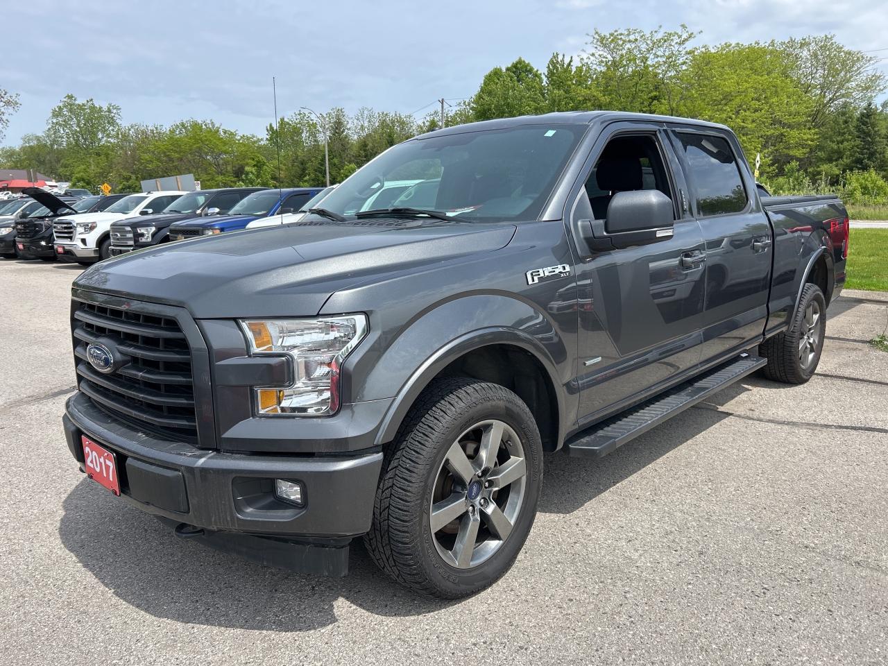 2017 Ford F-150 FX4, CLEAN CARFAX, REMOTE START, ECO BOOST, 4X4! - Photo #2