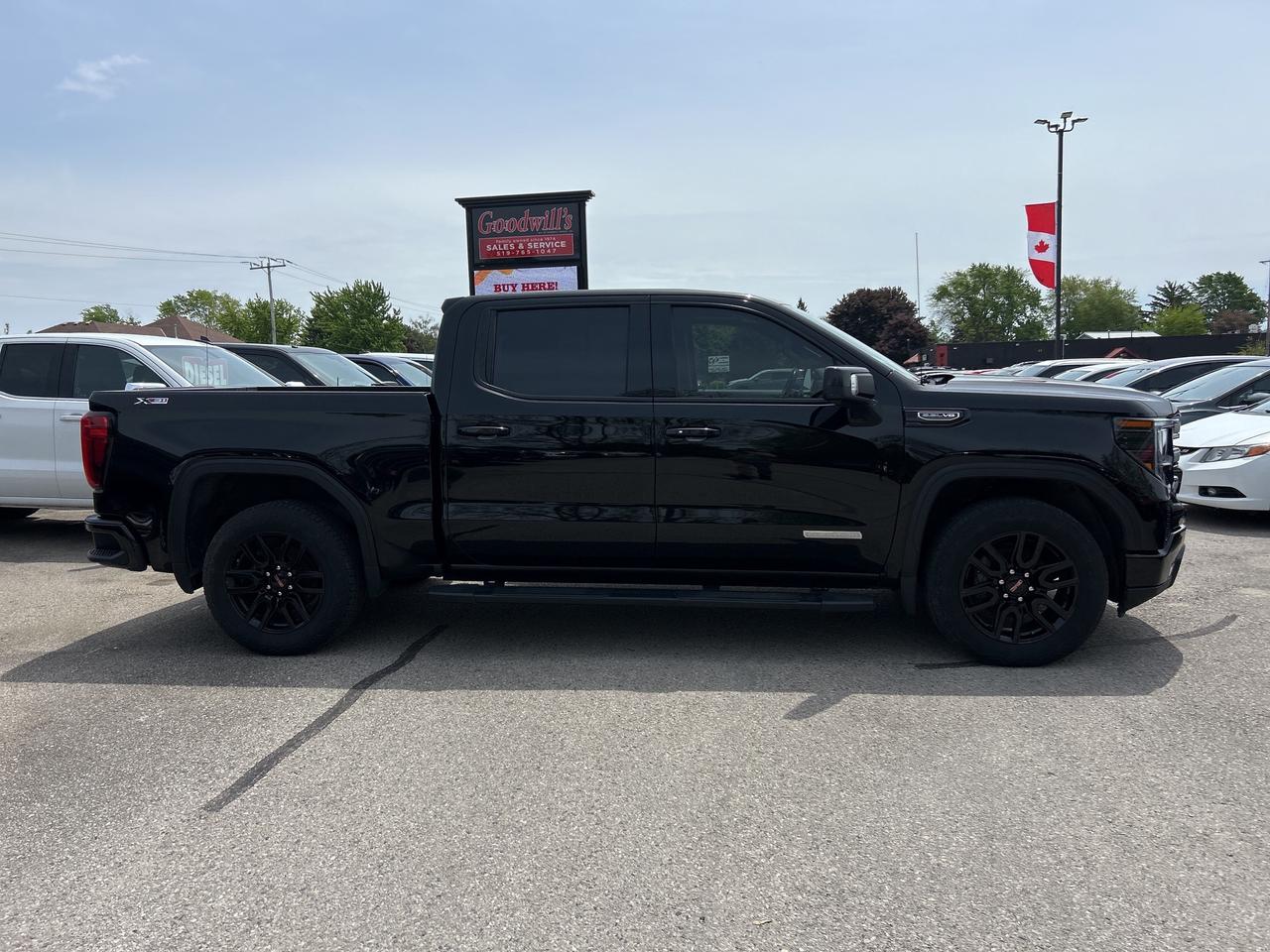 2022 GMC Sierra 1500 ELEVATION, LEATHER, CLEAN CARFAX, REMOTE START! - Photo #5