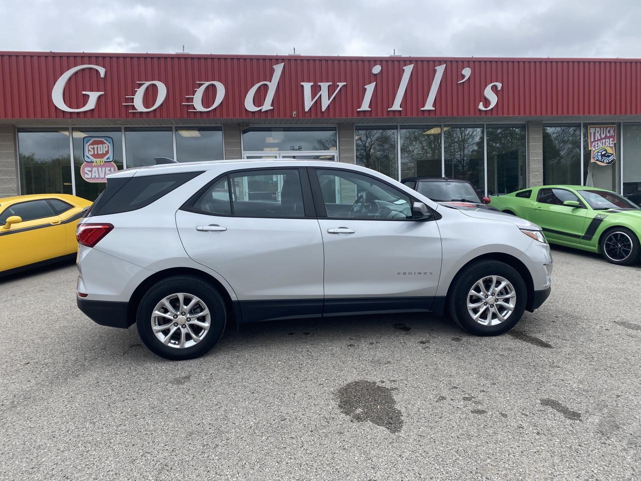 Used 2020 Chevrolet Equinox LS, CLEAN CARFAX, REMOTE START, KEEP LANE ASSIST! for sale in London, ON