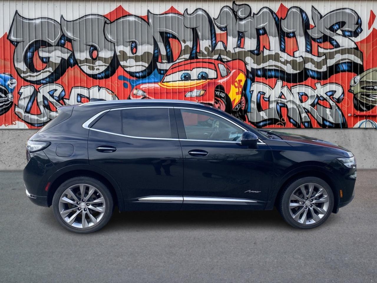 Used 2021 Buick Envision AVENIR, 2 L TURBO, HEATED/ COOLED LEATHER SEATS! for sale in London, ON