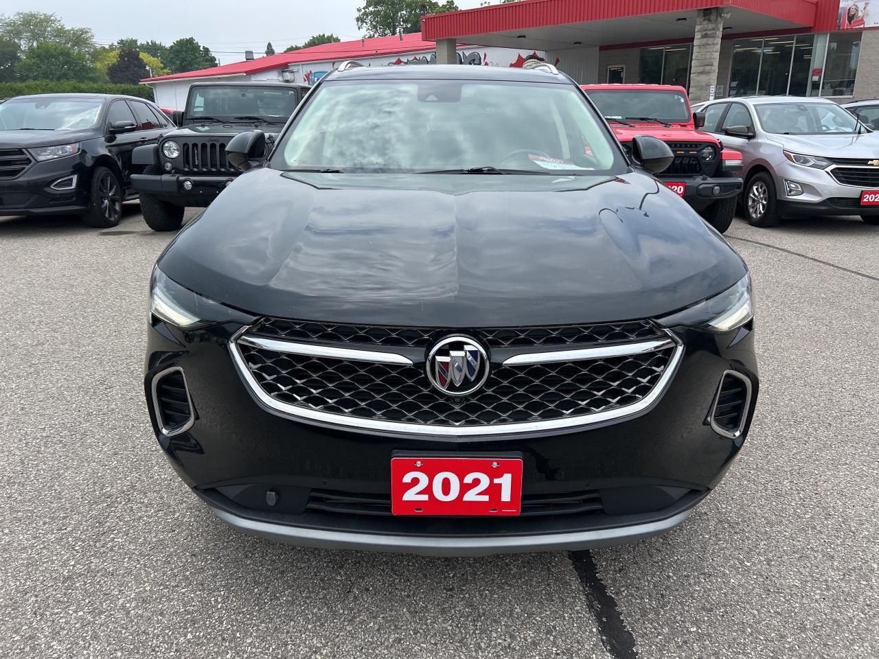 2021 Buick Envision AVENIR, 2 L TURBO, HEATED/ COOLED LEATHER SEATS! - Photo #3