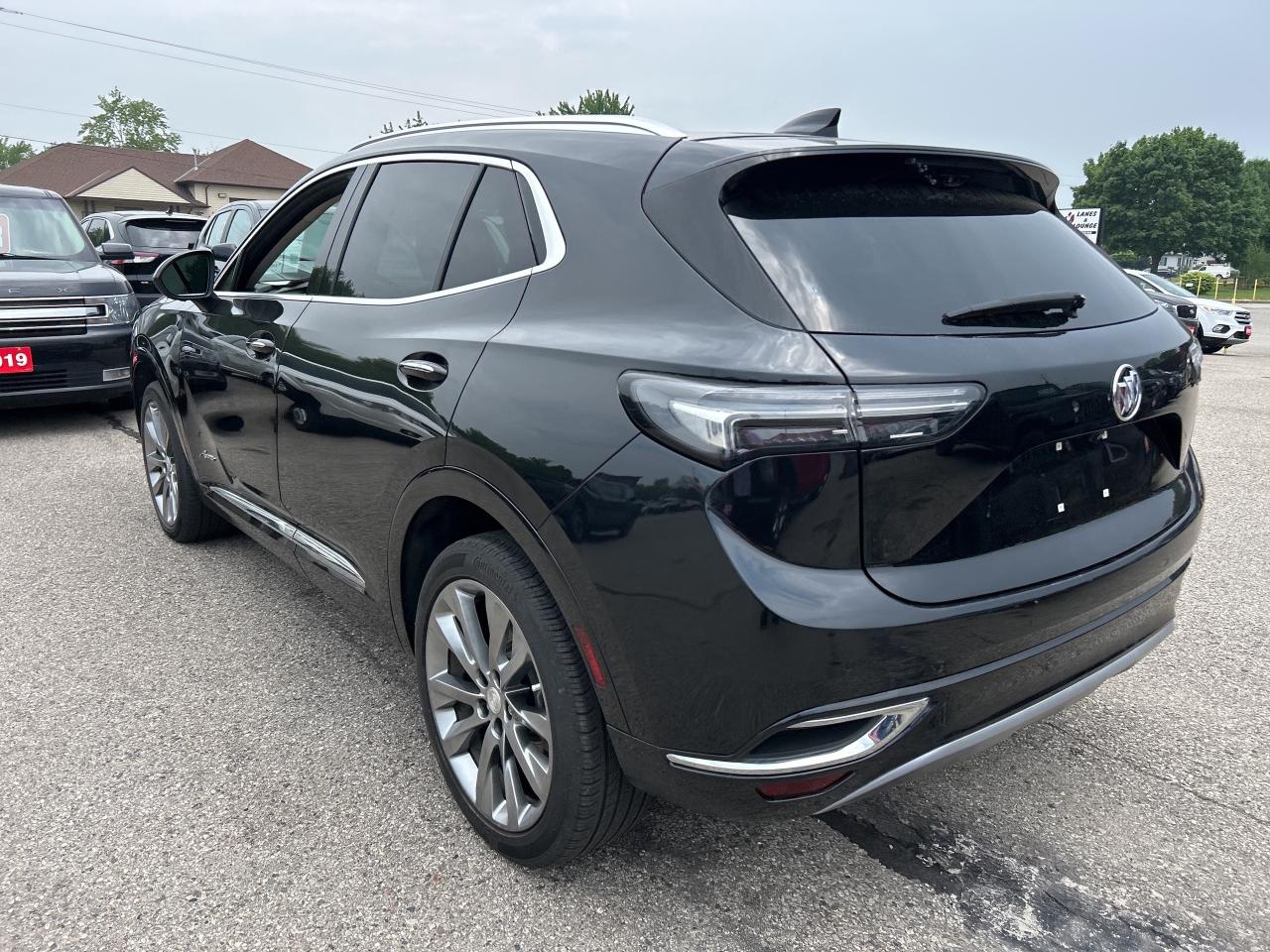 2021 Buick Envision AVENIR, 2 L TURBO, HEATED/ COOLED LEATHER SEATS! - Photo #8