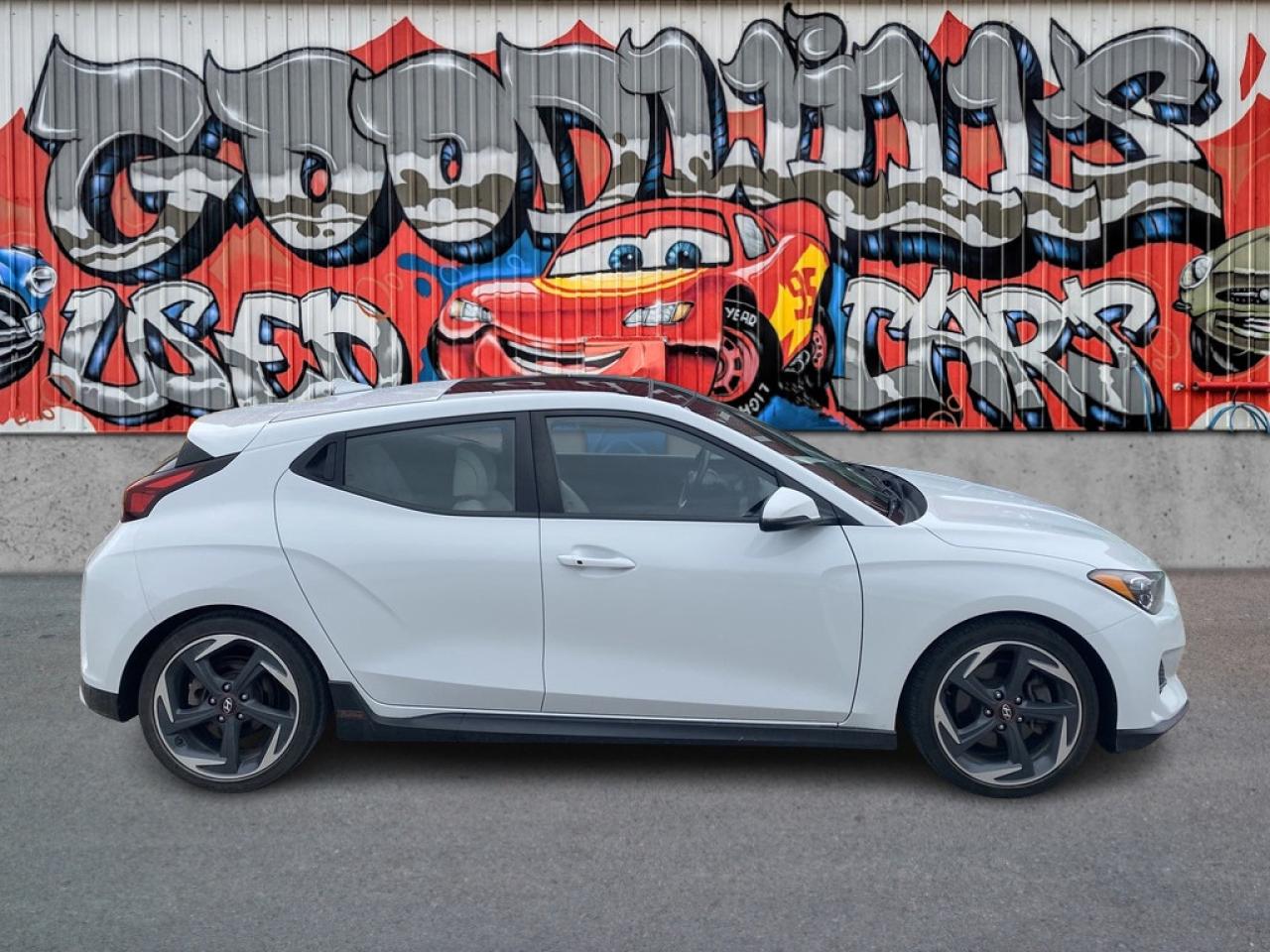 Used 2020 Hyundai Veloster TURBO, LEATHER, SUNROOF, BACK UP CAMERA! for sale in London, ON