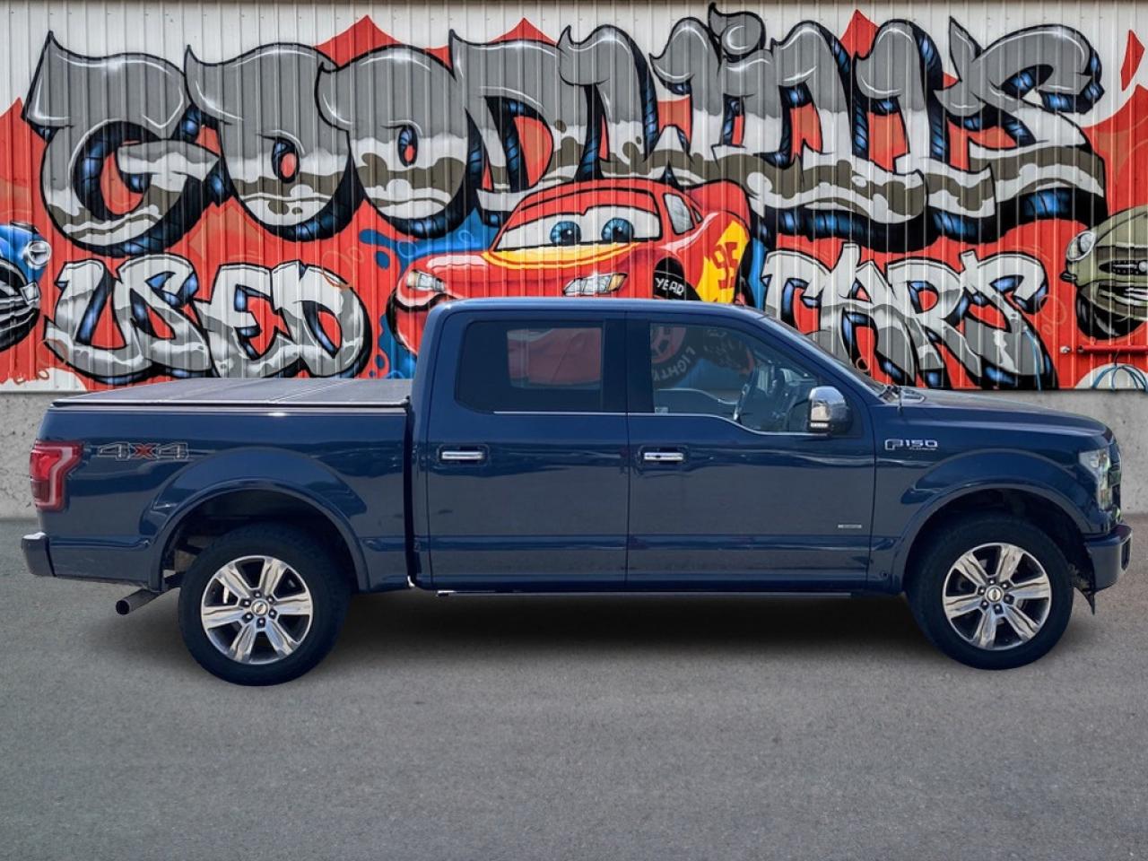 Used 2017 Ford F-150 PLATINUM, HEATED/ COOLED LEATHER, CLEAN CARFAX! for sale in London, ON