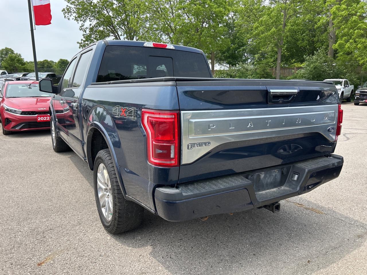 2017 Ford F-150 PLATINUM, HEATED/ COOLED LEATHER, CLEAN CARFAX! - Photo #9