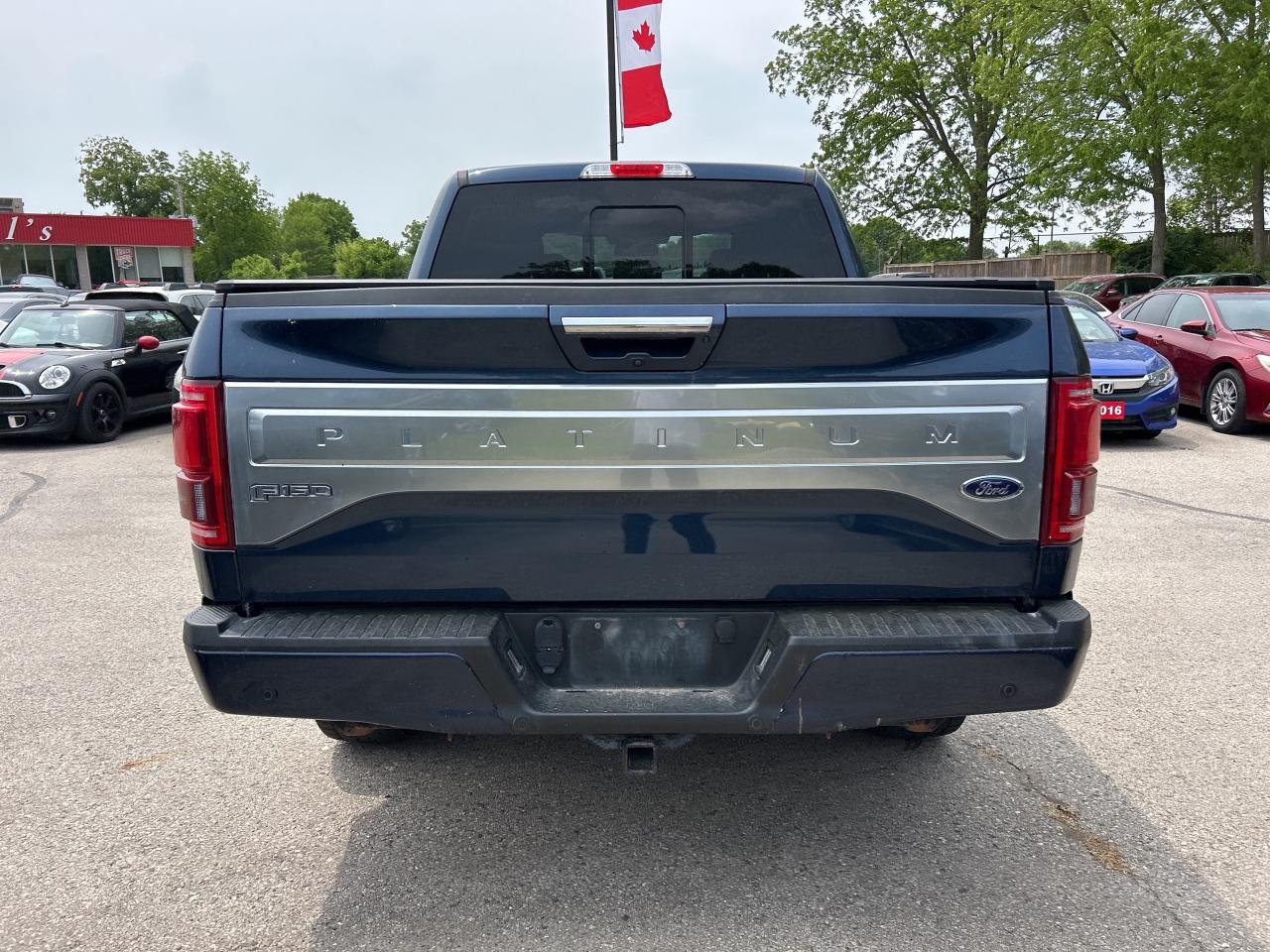 2017 Ford F-150 PLATINUM, HEATED/ COOLED LEATHER, CLEAN CARFAX! - Photo #8