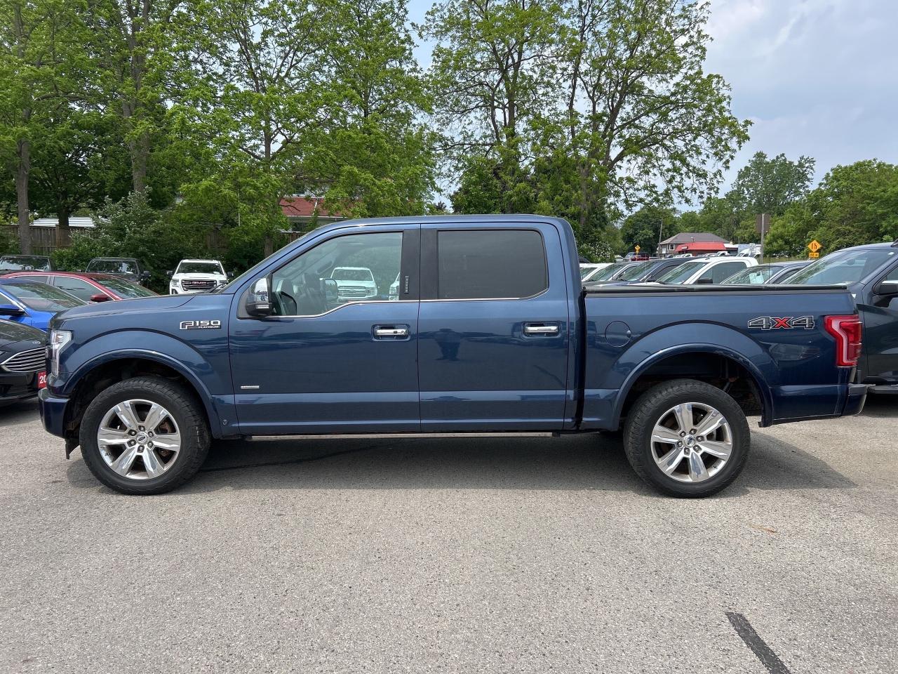 2017 Ford F-150 PLATINUM, HEATED/ COOLED LEATHER, CLEAN CARFAX! - Photo #10