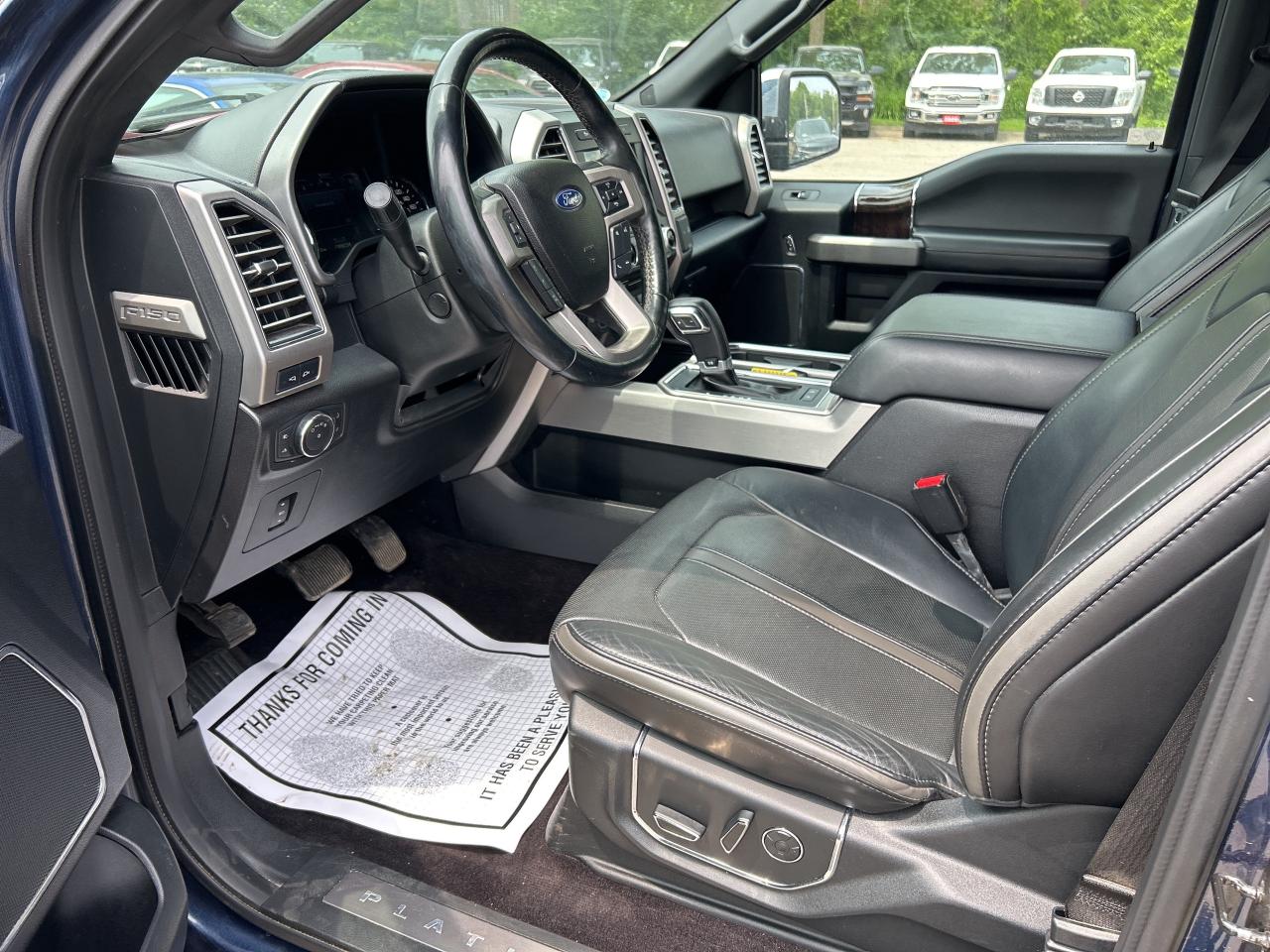 2017 Ford F-150 PLATINUM, HEATED/ COOLED LEATHER, CLEAN CARFAX! - Photo #14