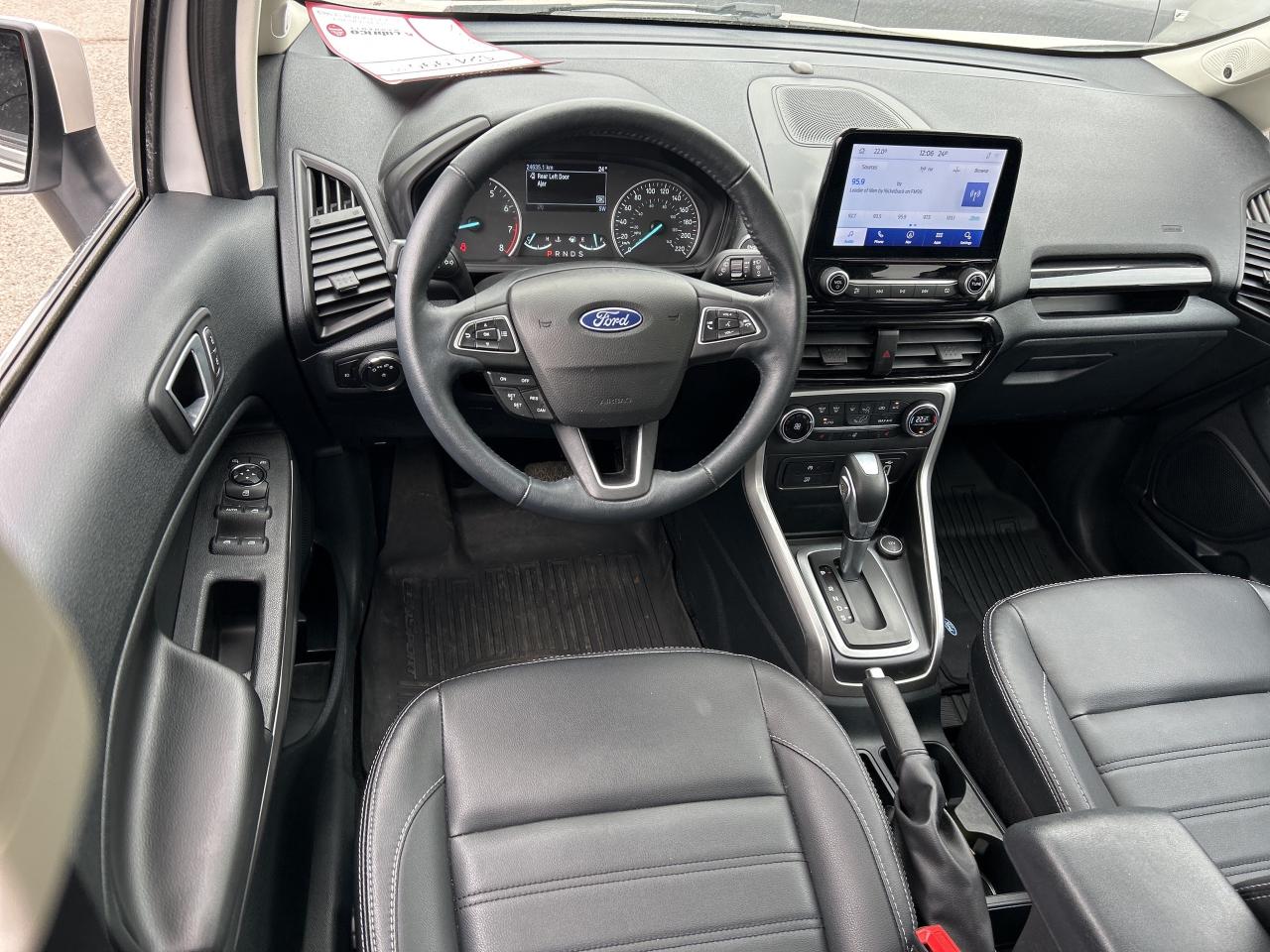 2022 Ford EcoSport TITANIUM, CLEAN CARFAX, SUNROOF, LEATHER! - Photo #12