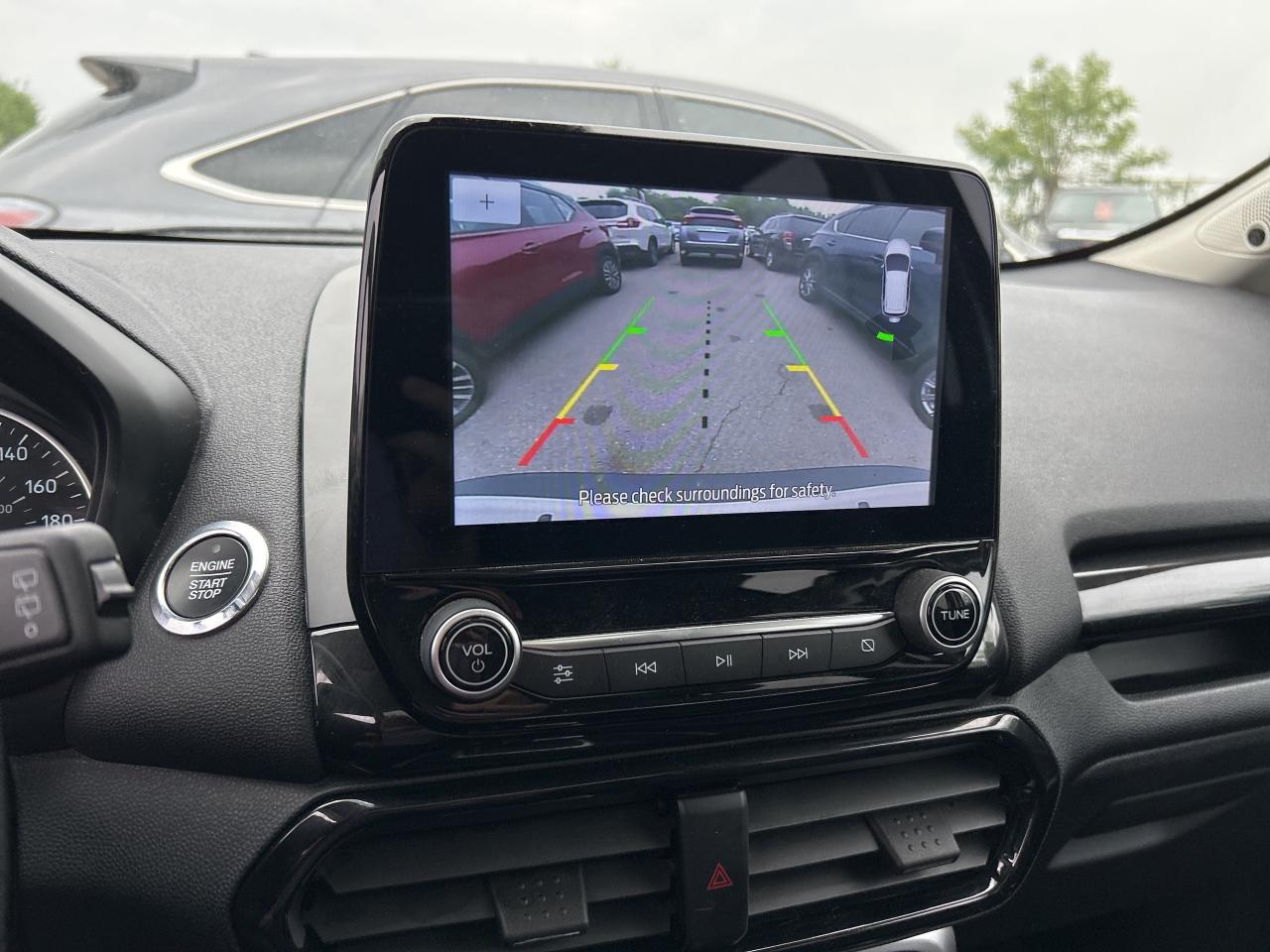 2022 Ford EcoSport TITANIUM, CLEAN CARFAX, SUNROOF, LEATHER! - Photo #18