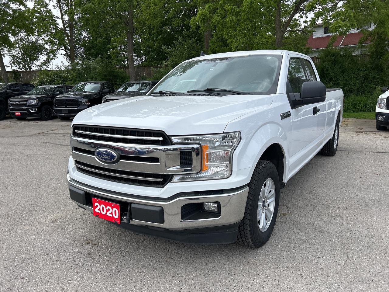 2020 Ford F-150 XLT, 8' BOX, CLEAN CARFAX, BACK UP CAMERA! Photo