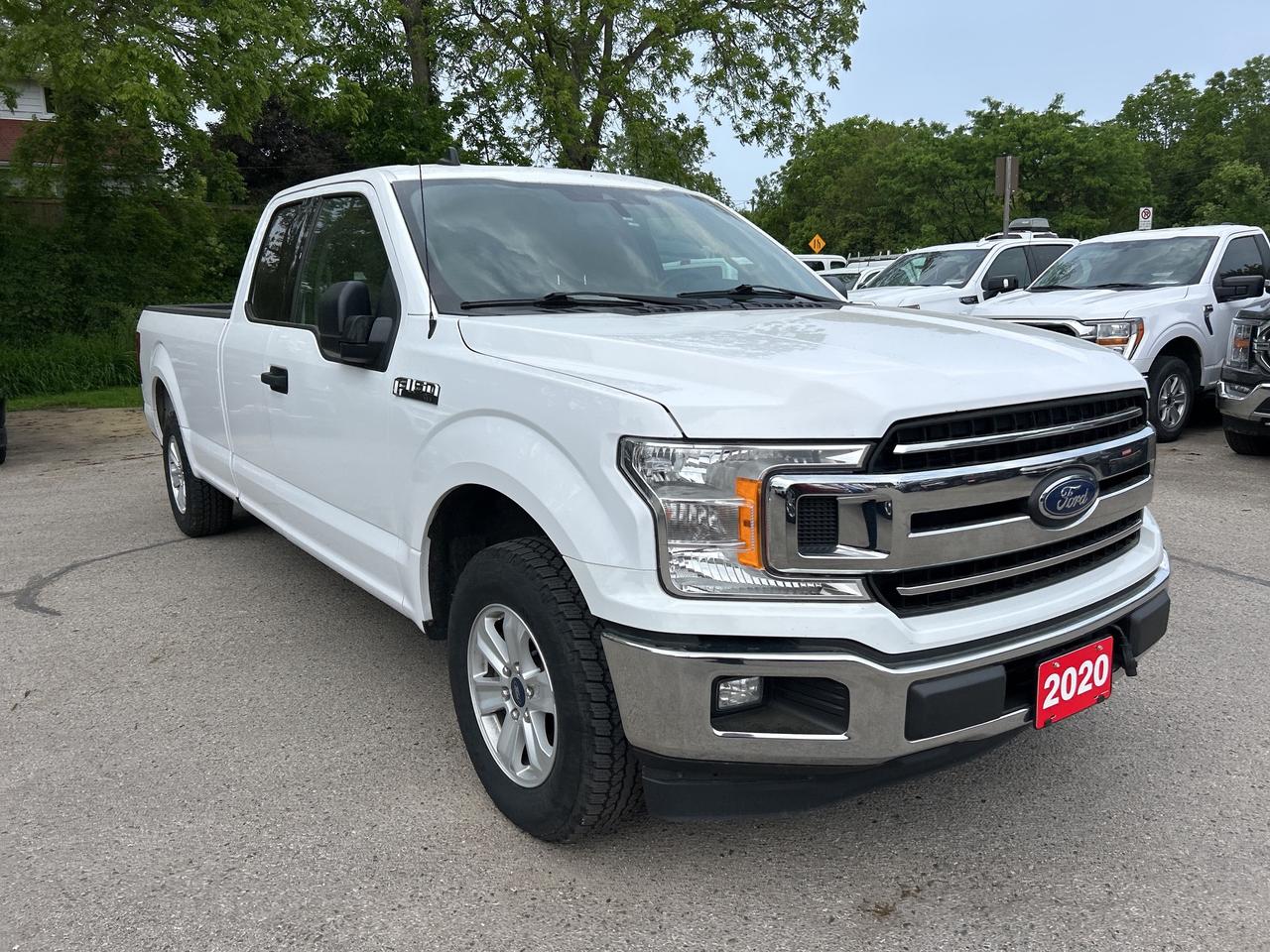 2020 Ford F-150 XLT, 8' BOX, CLEAN CARFAX, BACK UP CAMERA! Photo
