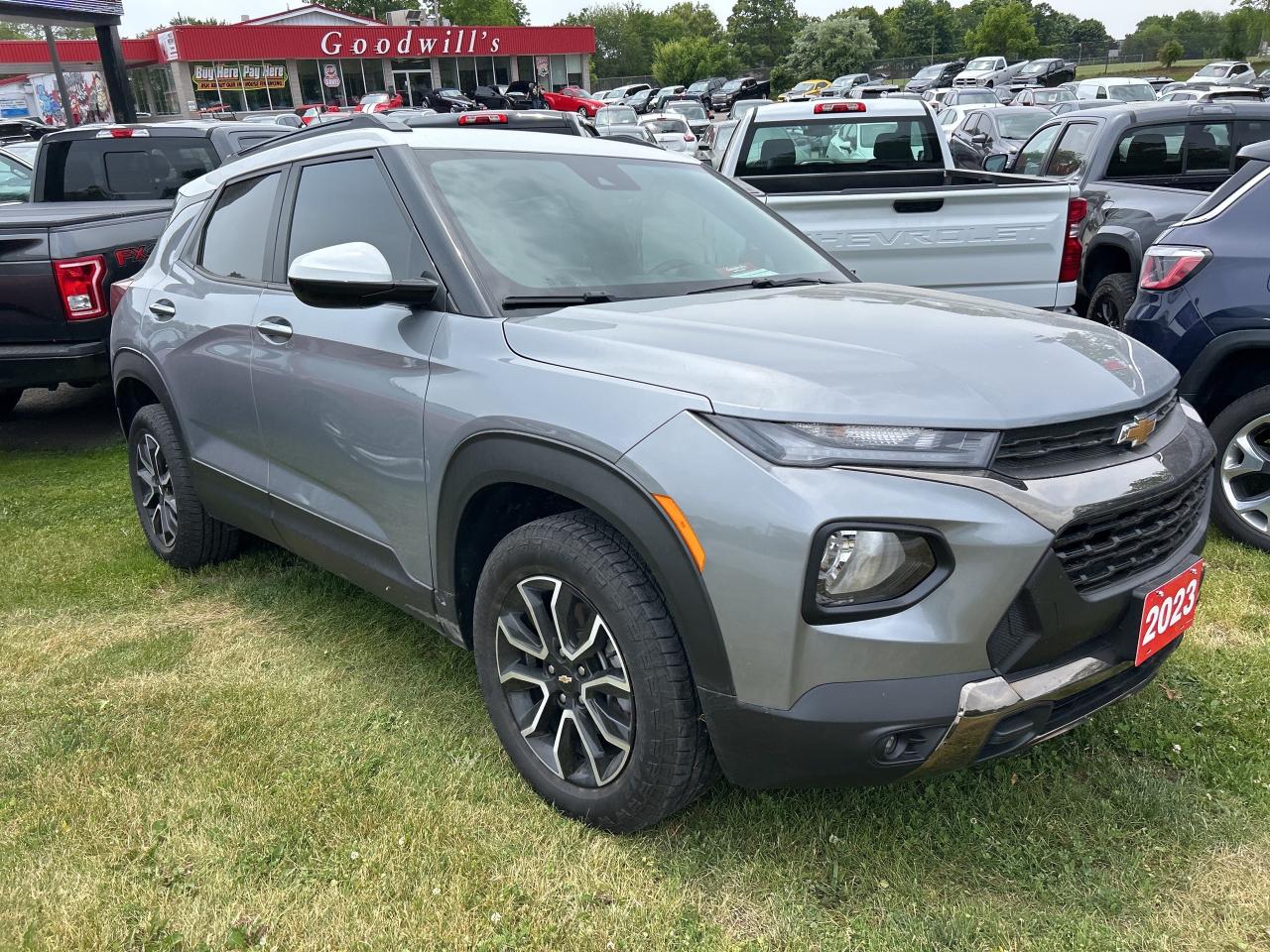 2023 Chevrolet TrailBlazer ACTIV, SUNROOF, REMOTE START, CLEAN CARFAX, AWD! - Photo #4