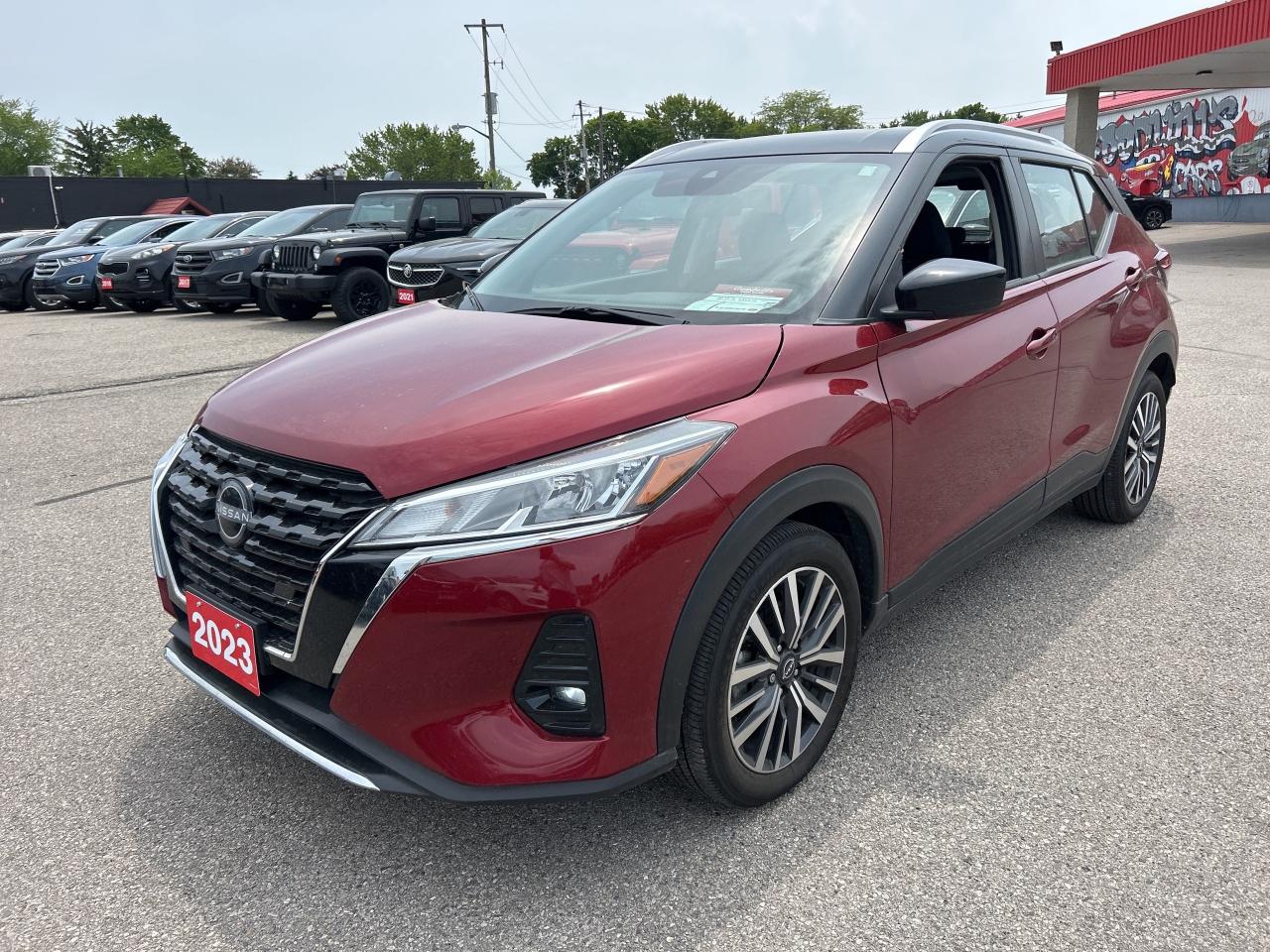 2023 Nissan Kicks SV, BACK UP CAMERA, REMOTE START! - Photo #2