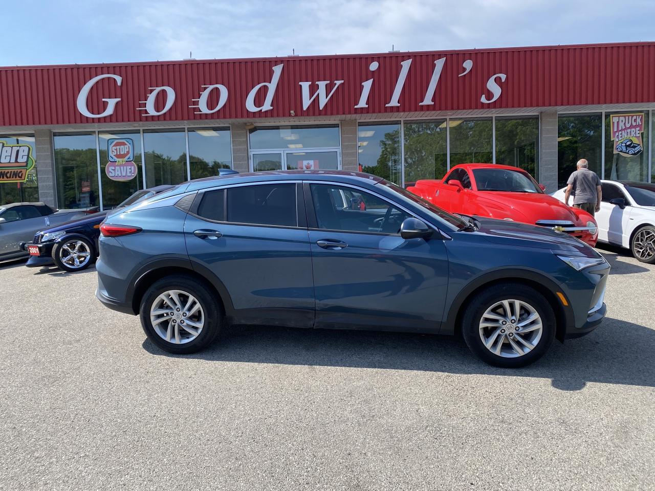 Used 2024 Buick Envista PREFERRED, CLEAN CARFAX, BALANCE OF WARRANTY! for sale in London, ON
