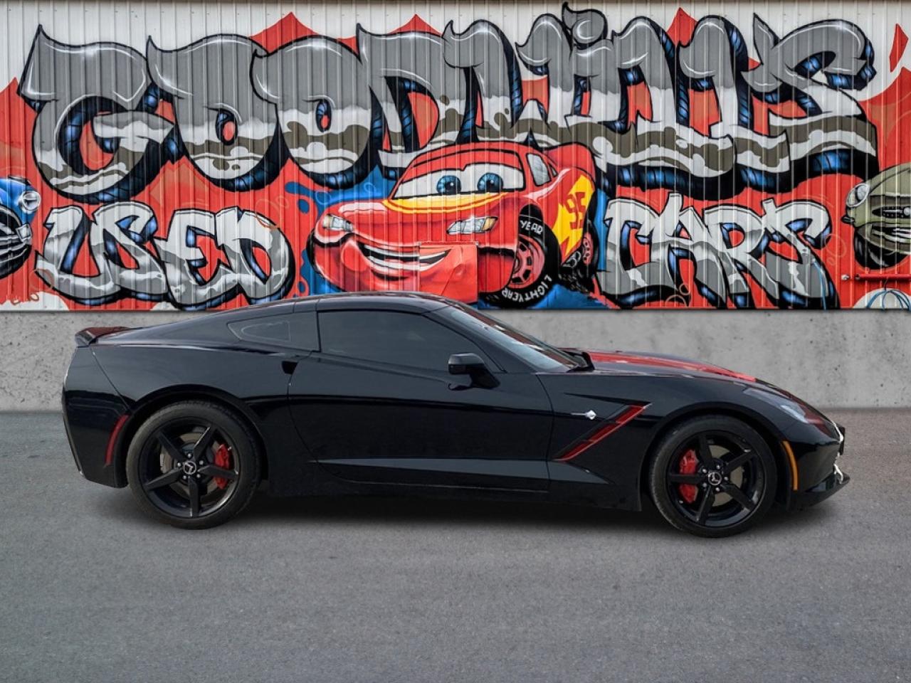 Used 2014 Chevrolet Corvette StingRay LOW KM'S, V8, REBUILT TITLE, REMOTE START! for sale in London, ON