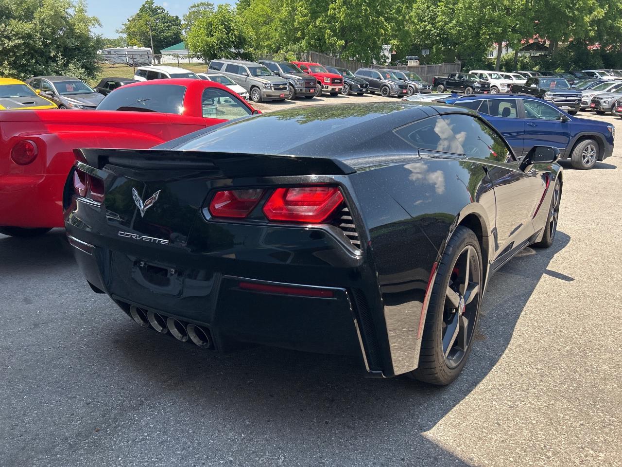 2014 Chevrolet Corvette StingRay LOW KM'S, V8, REBUILT TITLE, REMOTE START! - Photo #5