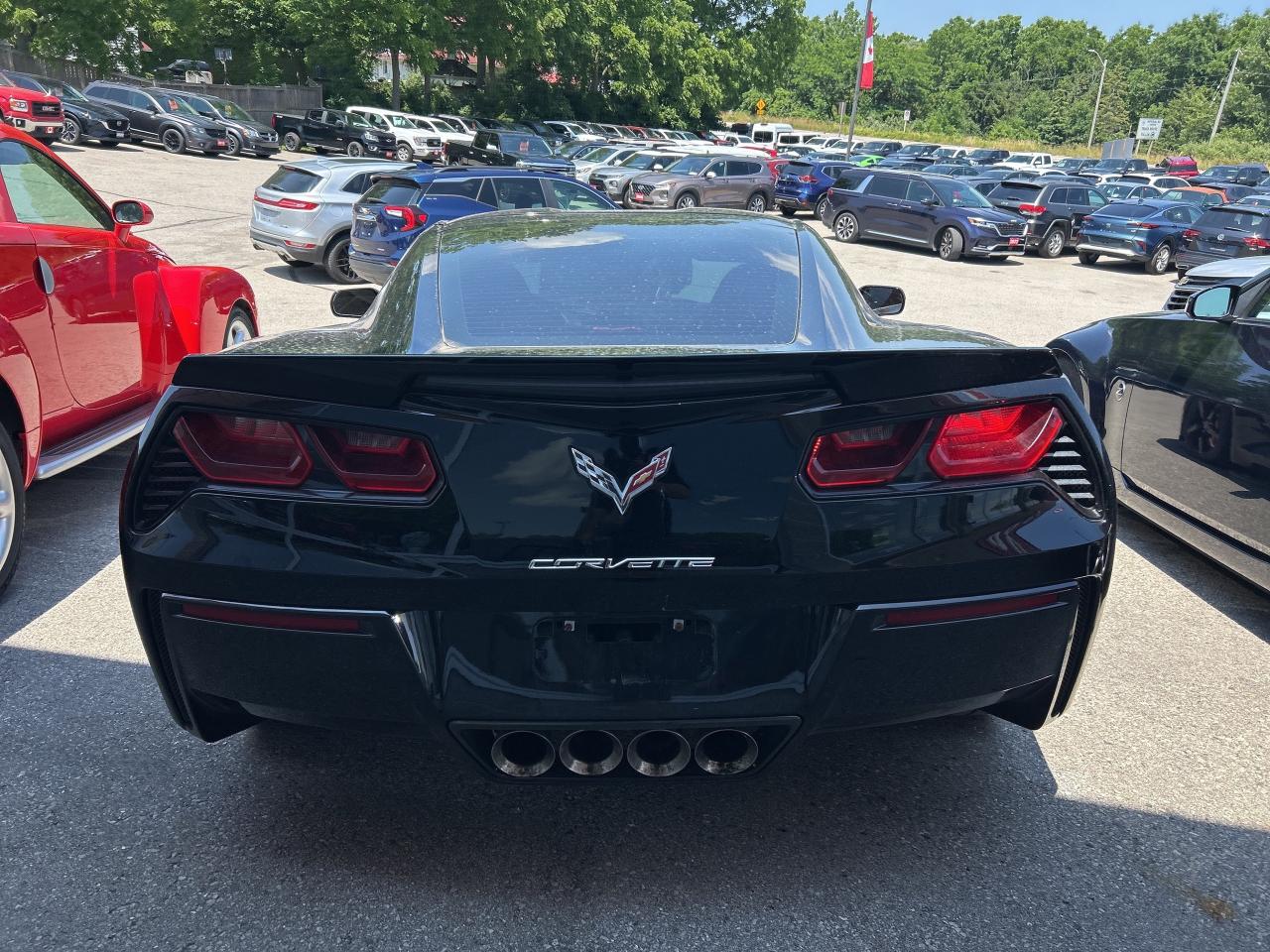 2014 Chevrolet Corvette StingRay LOW KM'S, V8, REBUILT TITLE, REMOTE START! - Photo #6