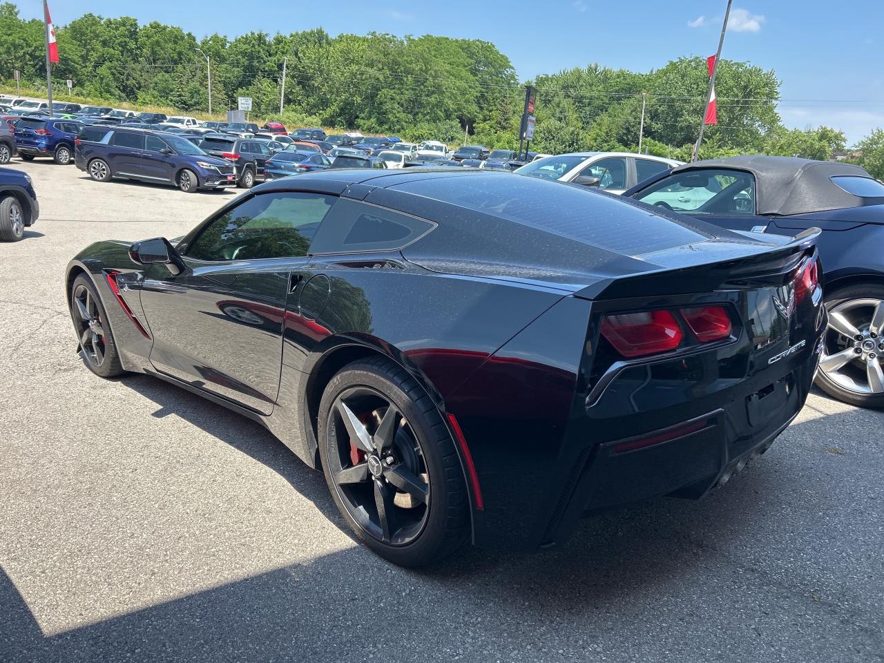 2014 Chevrolet Corvette StingRay LOW KM'S, V8, REBUILT TITLE, REMOTE START! - Photo #7