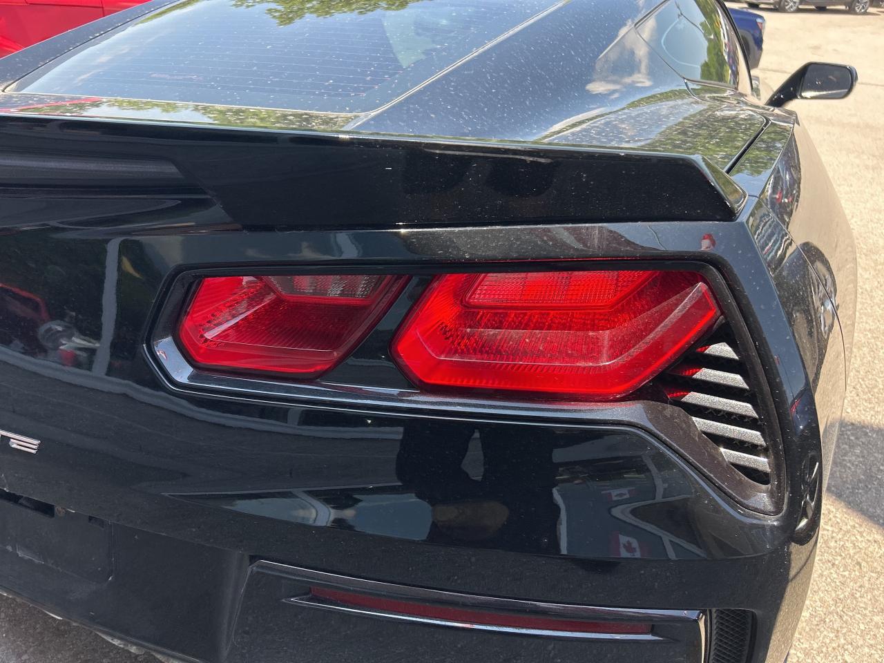 2014 Chevrolet Corvette StingRay LOW KM'S, V8, REBUILT TITLE, REMOTE START! - Photo #16