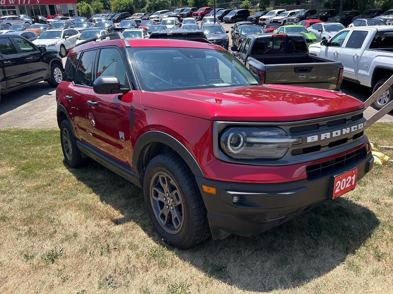2021 Ford Bronco Sport BIG BEND, CLEAN CARFAX, REMOTE START, BACK UP CAM! - Photo #4