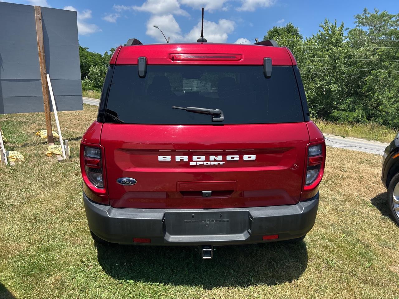 2021 Ford Bronco Sport BIG BEND, CLEAN CARFAX, REMOTE START, BACK UP CAM! Photo