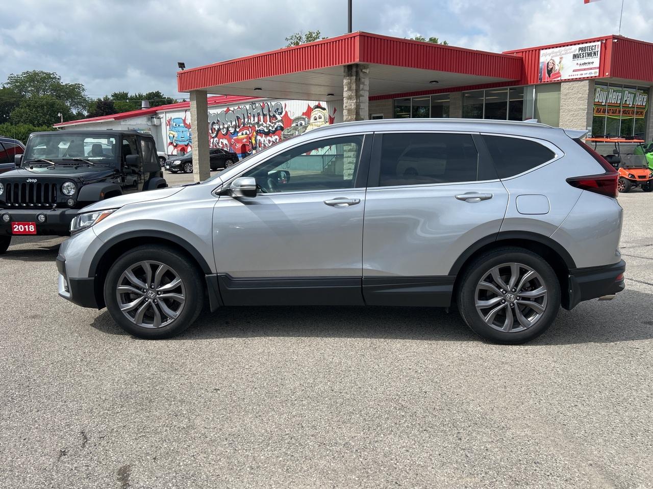 2020 Honda CR-V SPORT, CLEAN CARFAX, REMOTE START, SUNROOF! - Photo #3