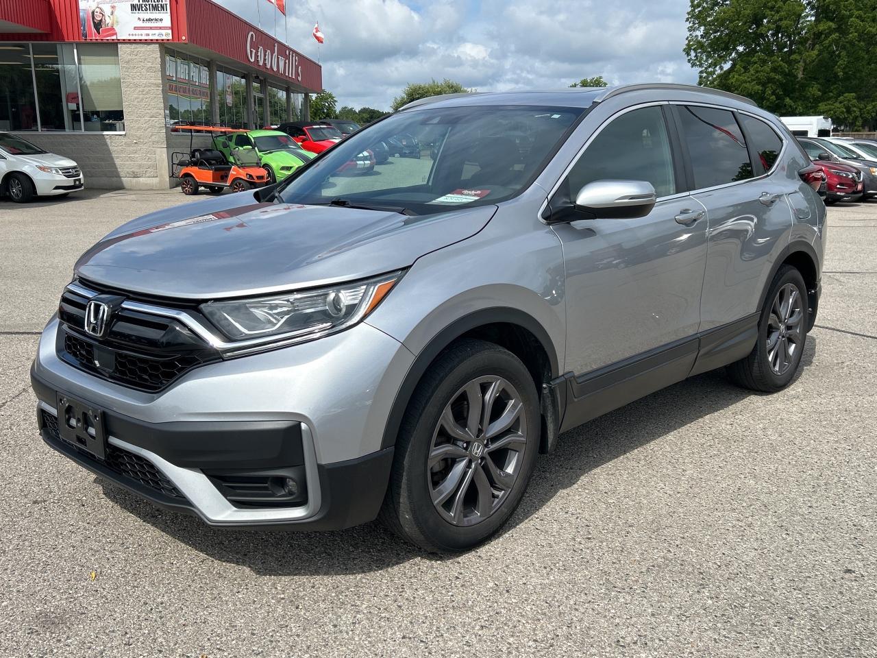 2020 Honda CR-V SPORT, CLEAN CARFAX, REMOTE START, SUNROOF! - Photo #2