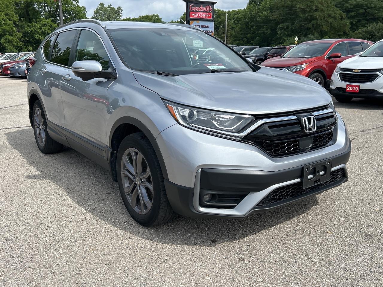 2020 Honda CR-V SPORT, CLEAN CARFAX, REMOTE START, SUNROOF! - Photo #9