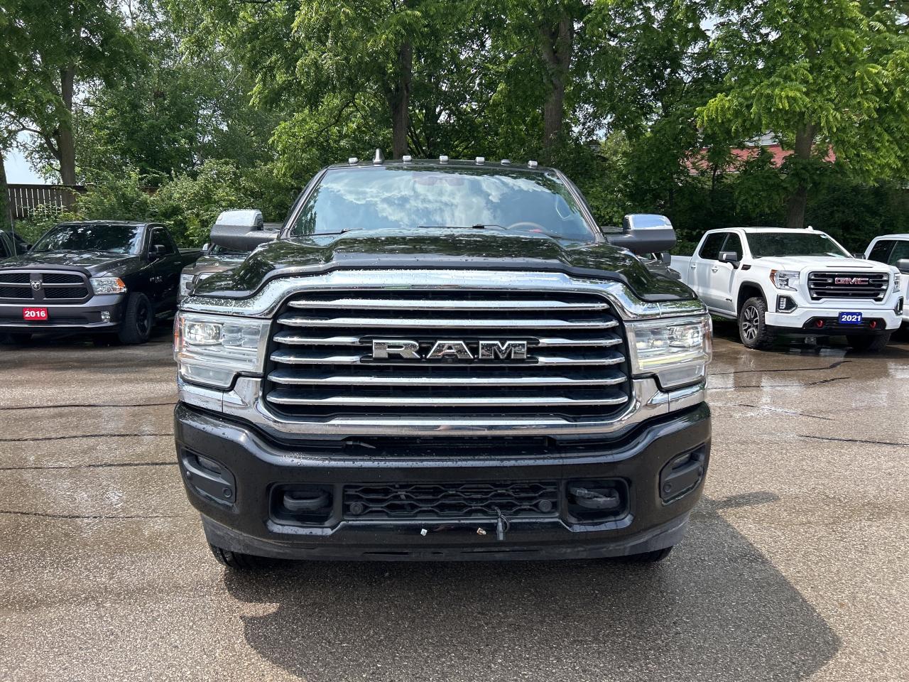 2020 RAM 3500 LONGHORN, DIESEL, SUNROOF, NAV, REMOTE START! - Photo #3