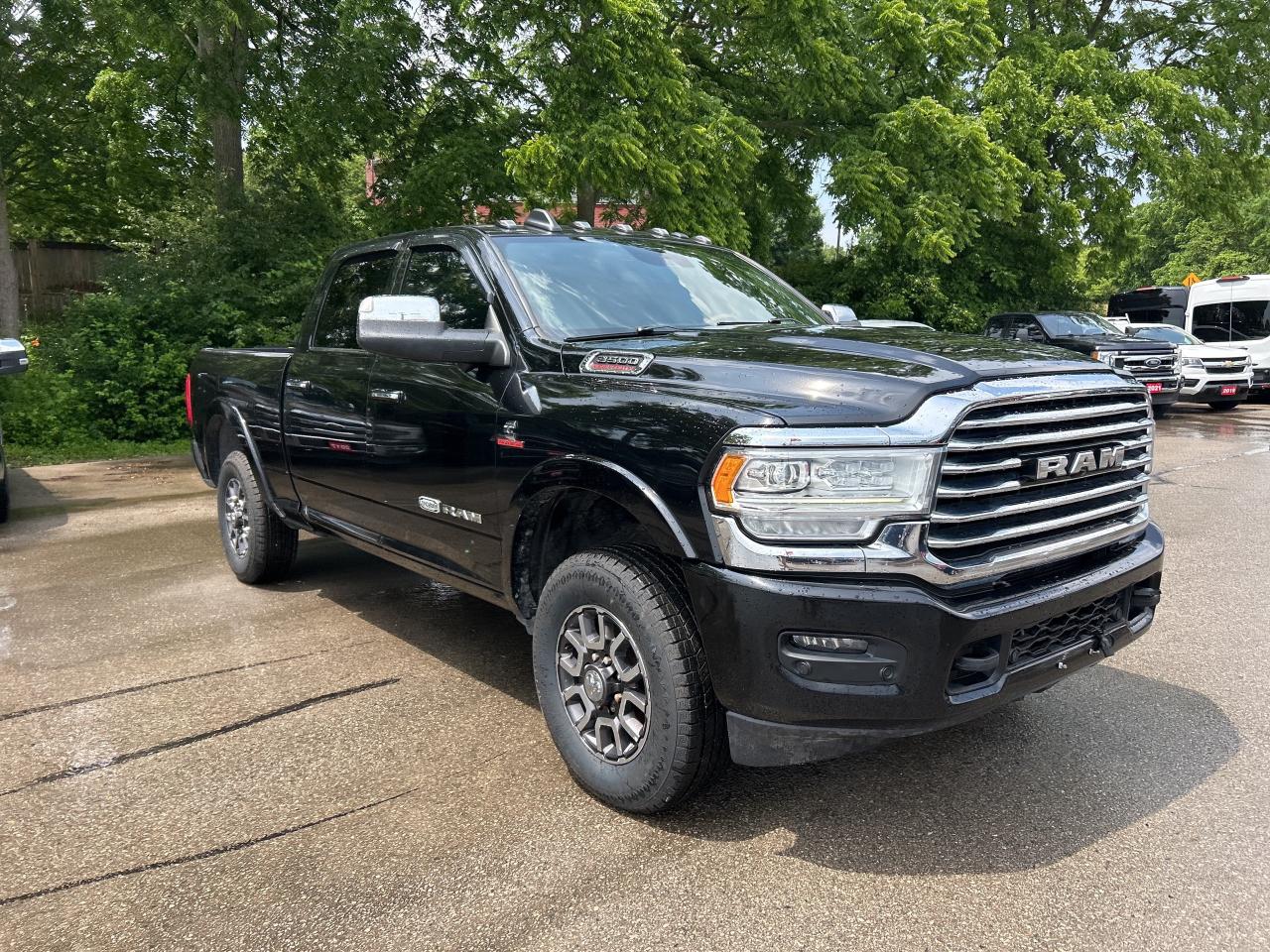 2020 RAM 3500 LONGHORN, DIESEL, SUNROOF, NAV, REMOTE START! - Photo #4