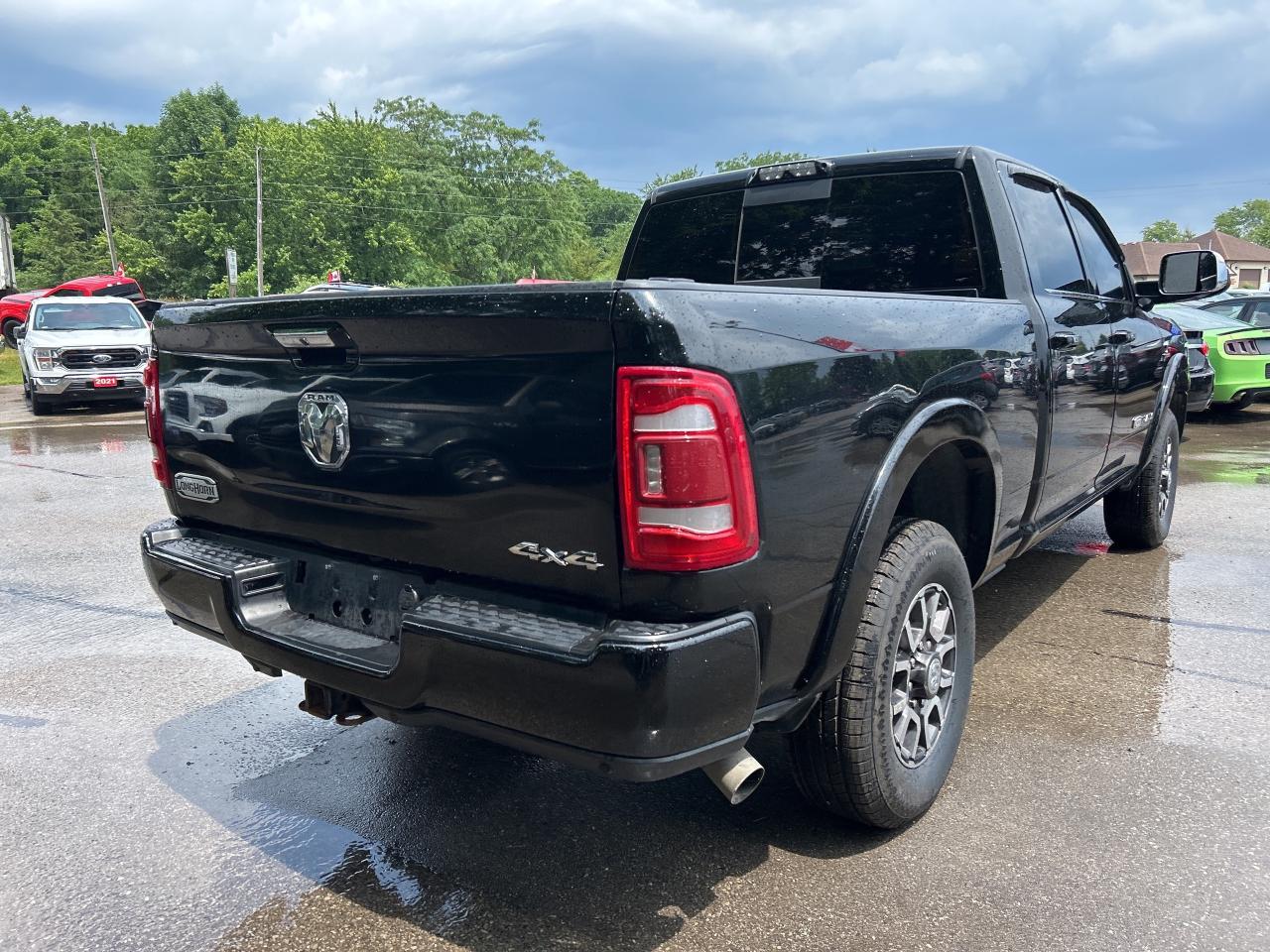 2020 RAM 3500 LONGHORN, DIESEL, SUNROOF, NAV, REMOTE START! - Photo #6